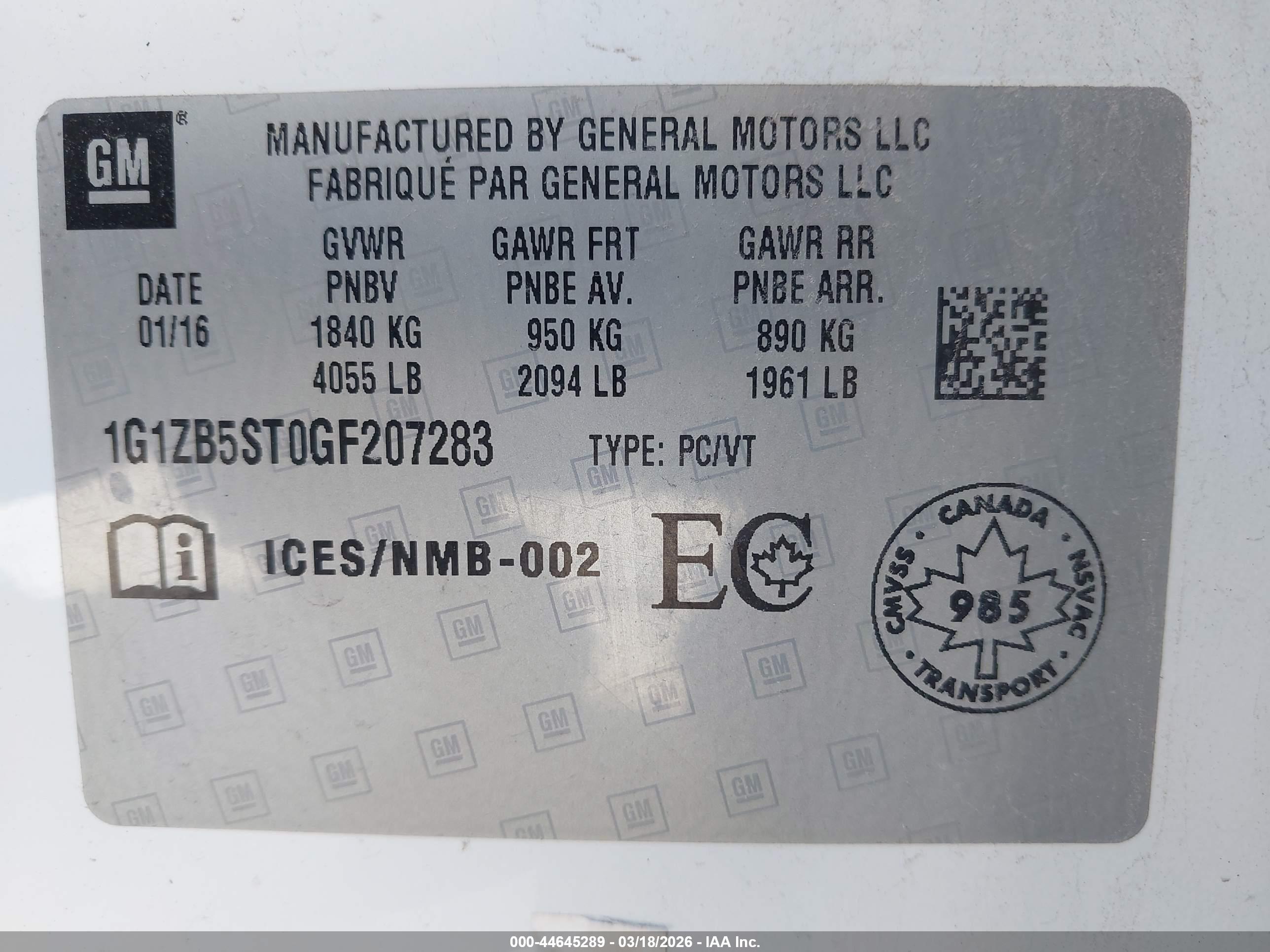 CHEVROLET MALIBU image 9
