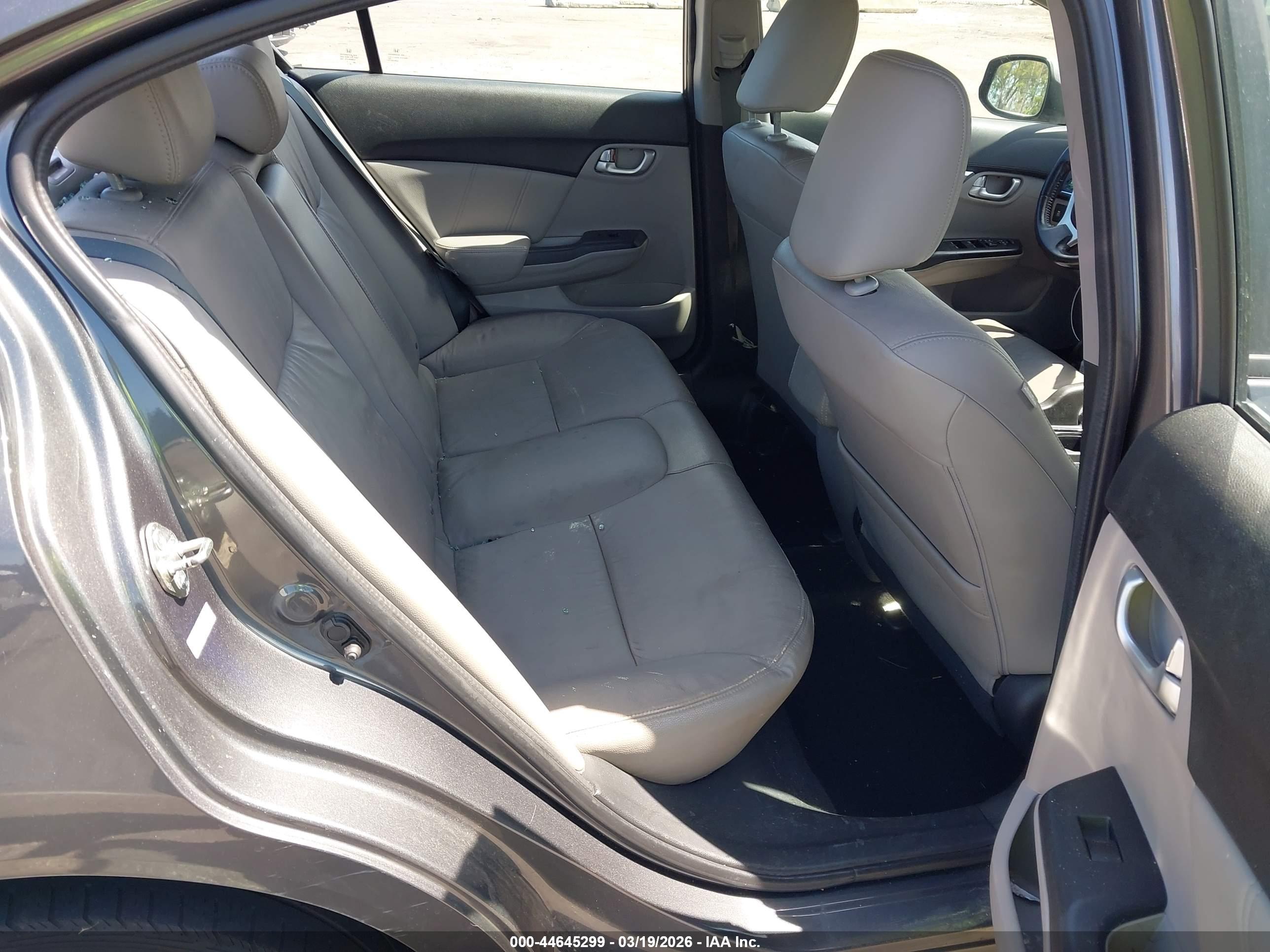HONDA CIVIC image 8