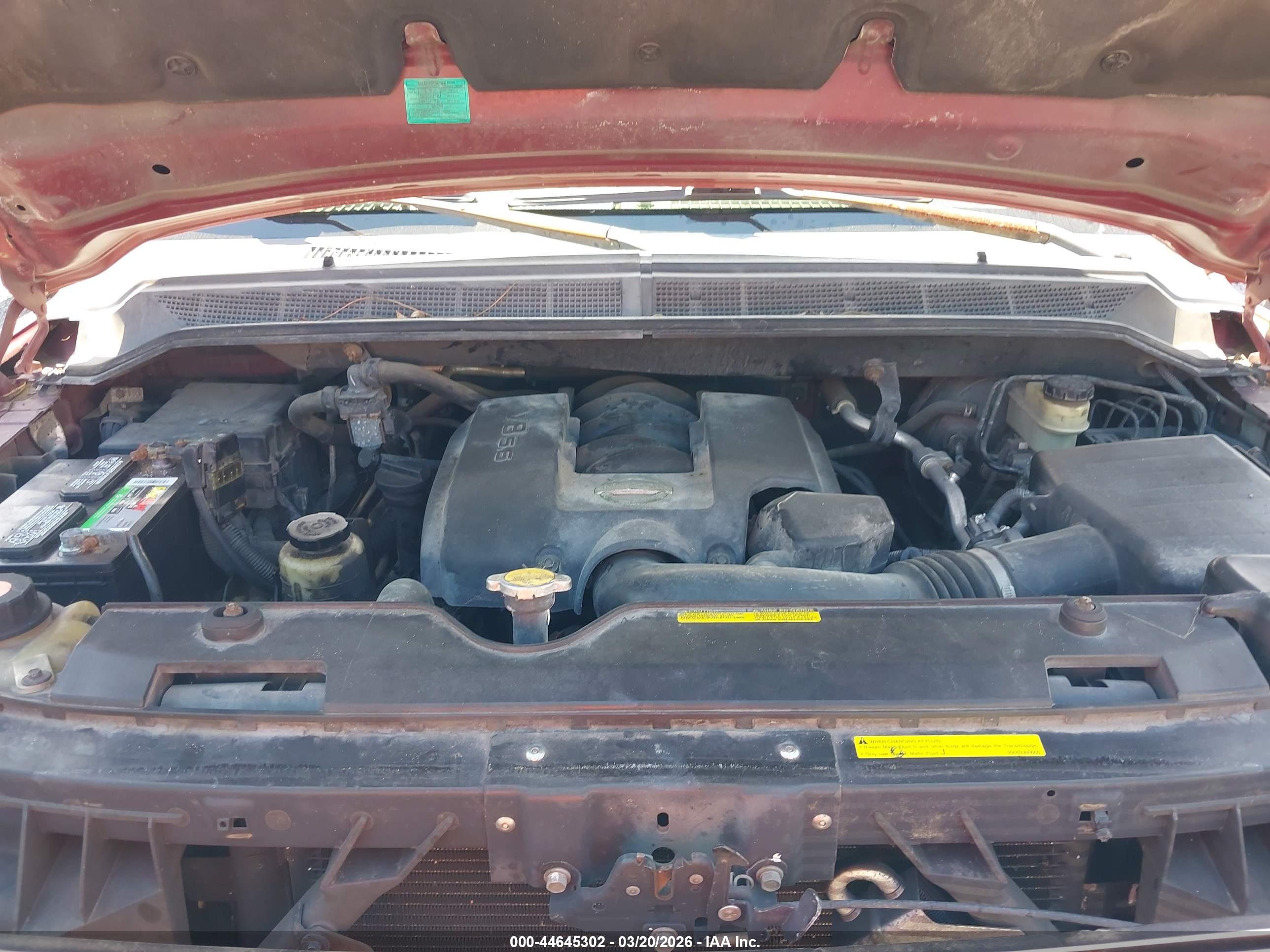 NISSAN ARMADA image 10