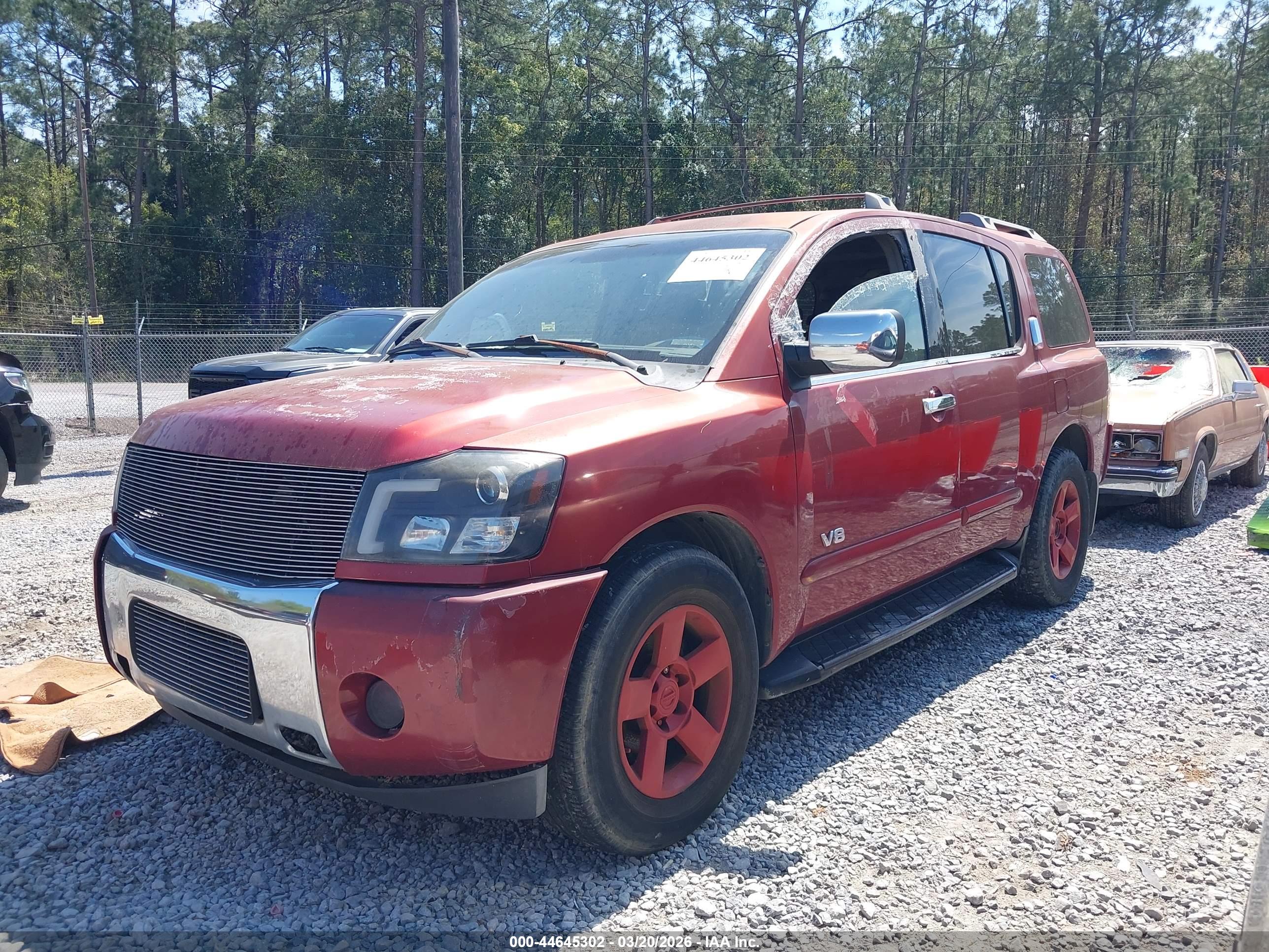 NISSAN ARMADA image 2