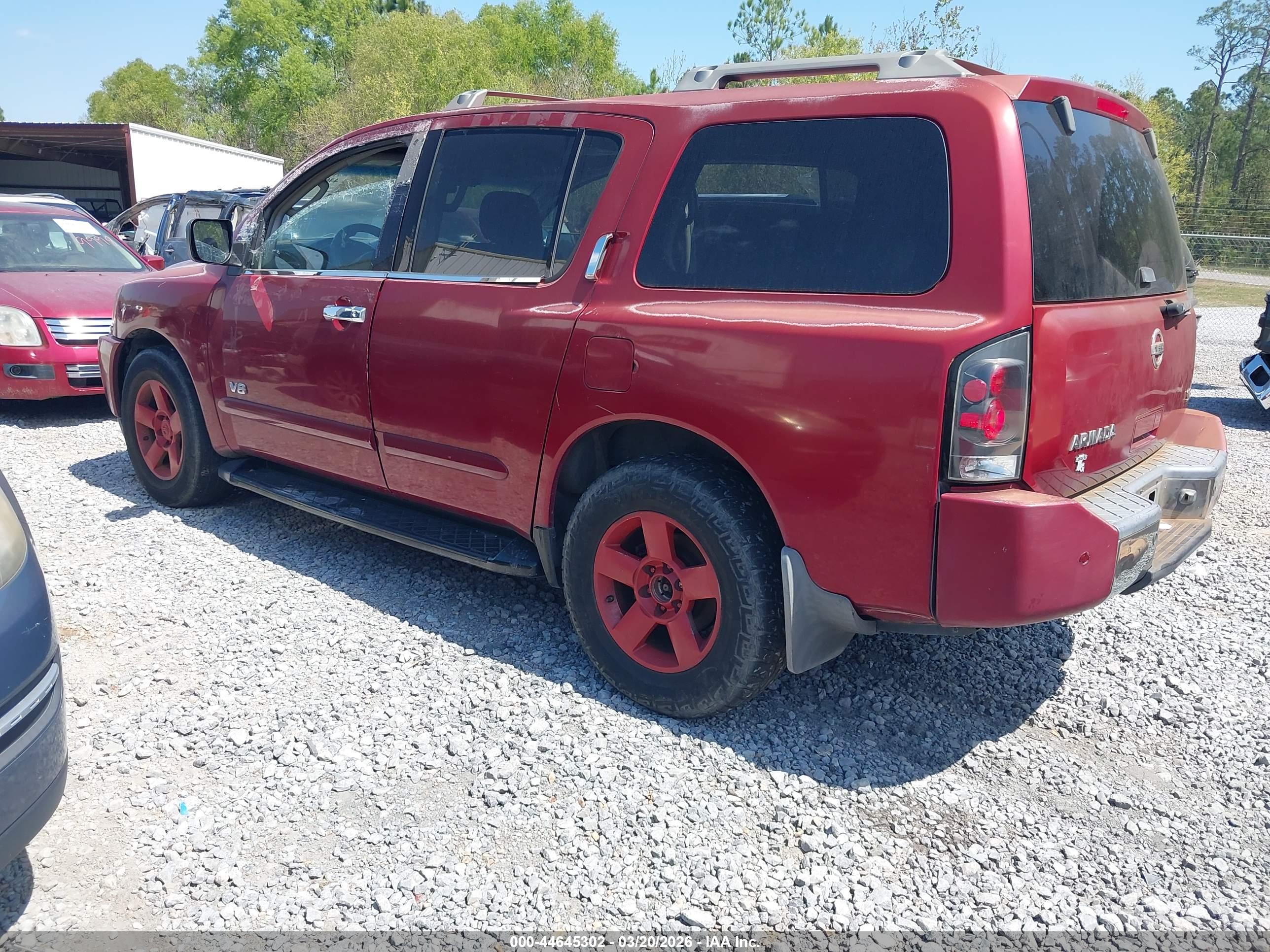 NISSAN ARMADA image 3