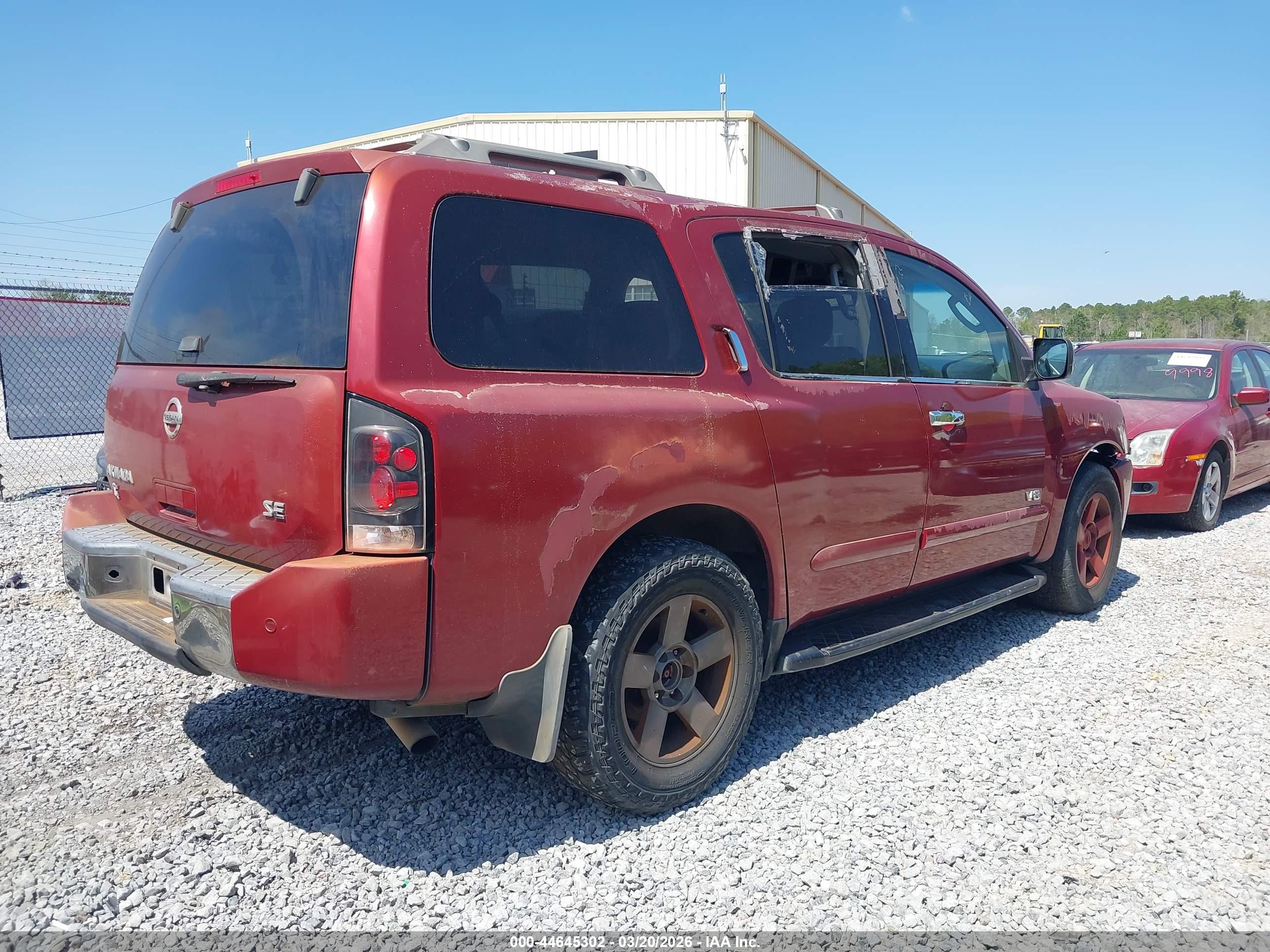 NISSAN ARMADA image 4