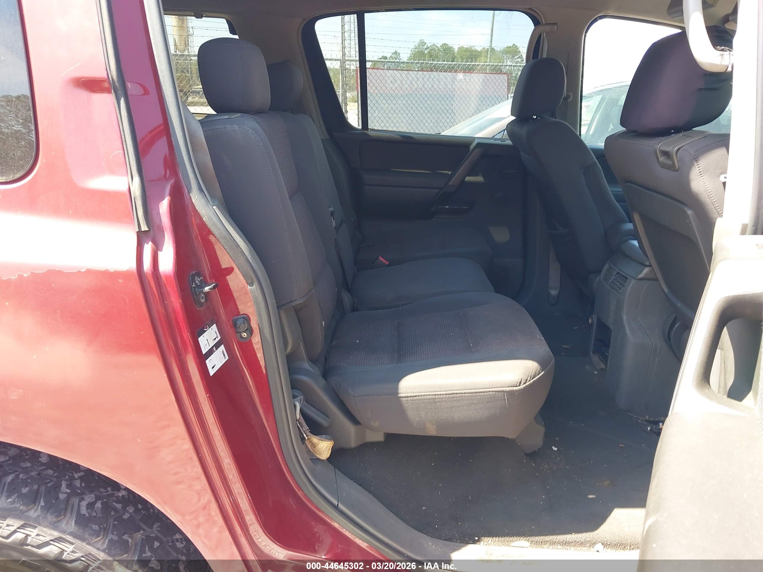 NISSAN ARMADA image 8