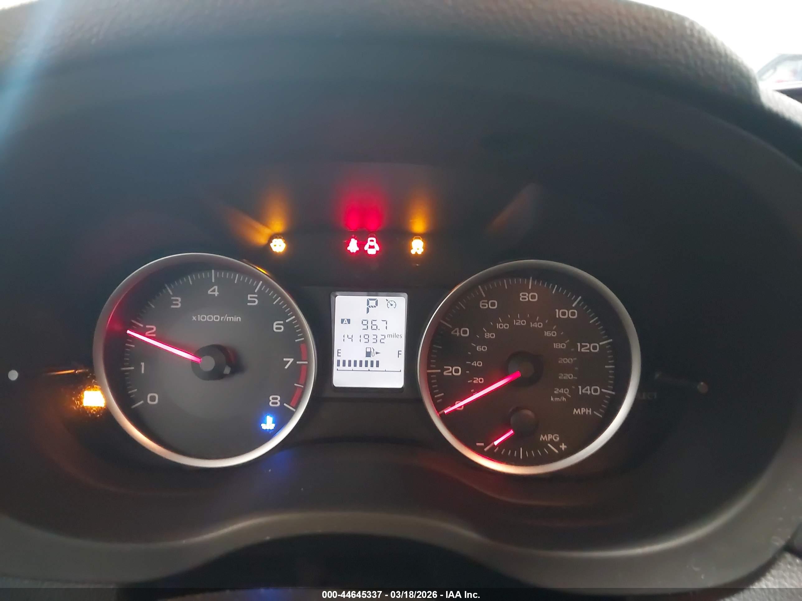 SUBARU XV image 7
