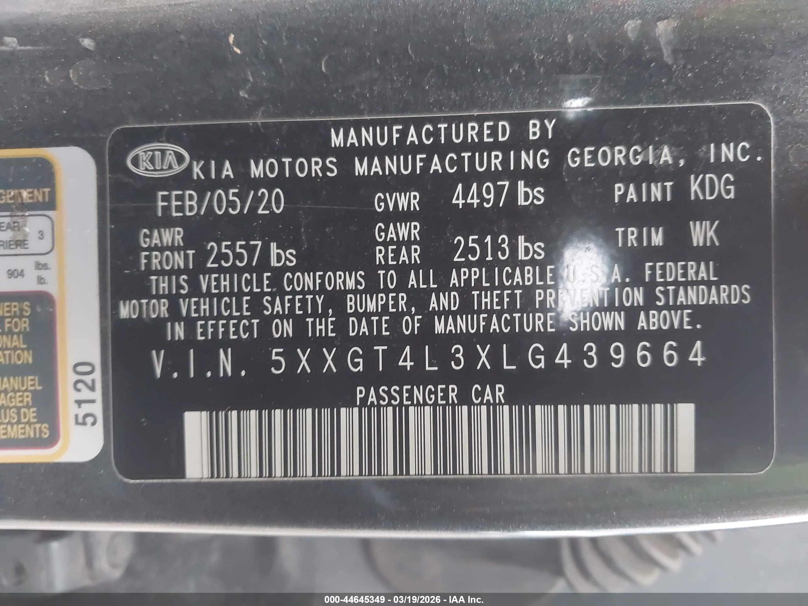 KIA OPTIMA image 9