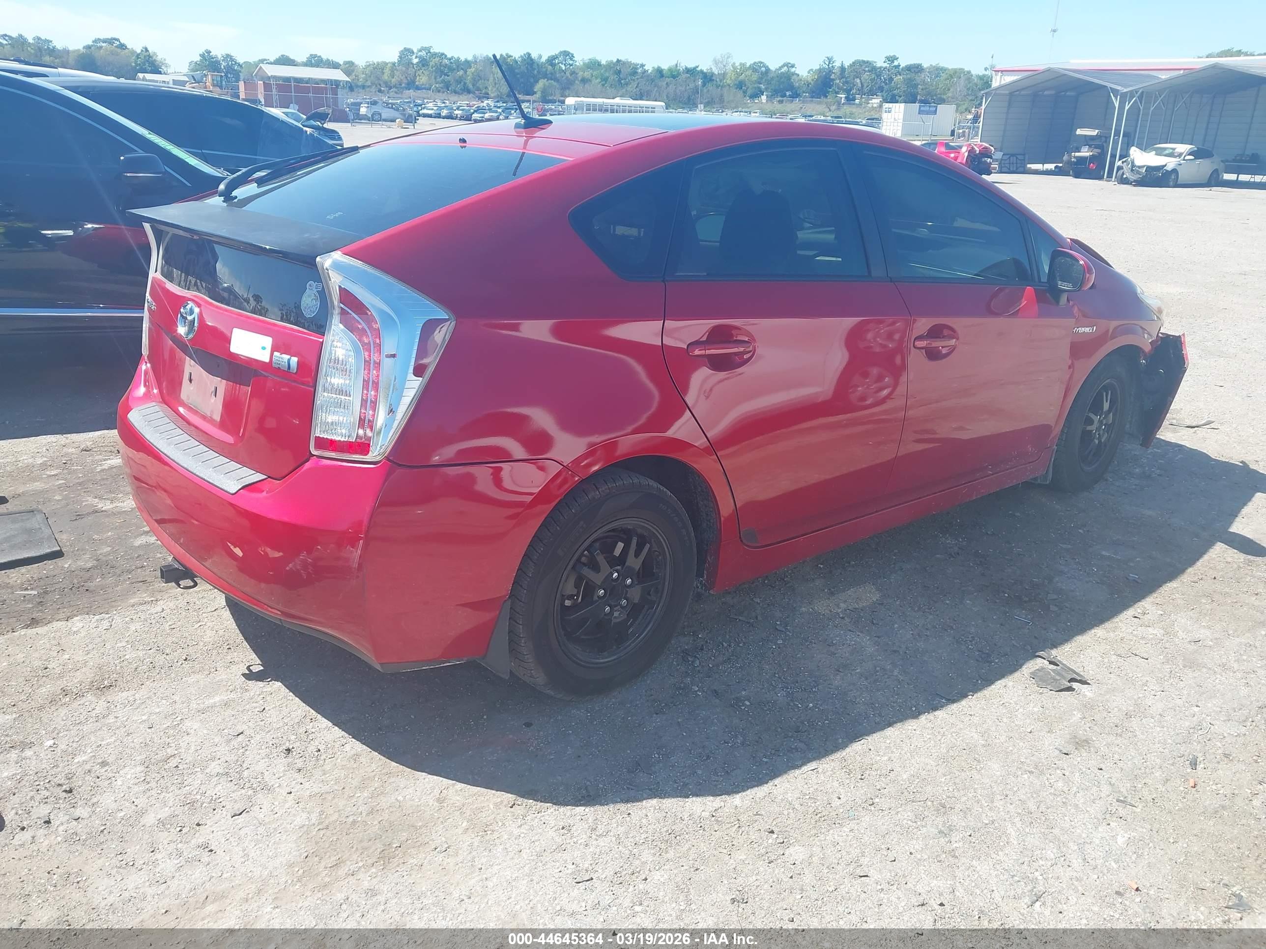 TOYOTA PRIUS image 4