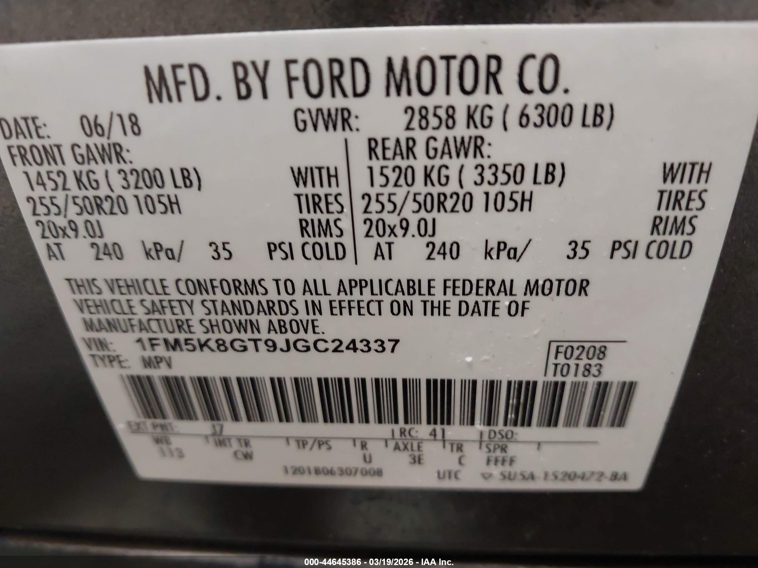 FORD EXPLORER image 9