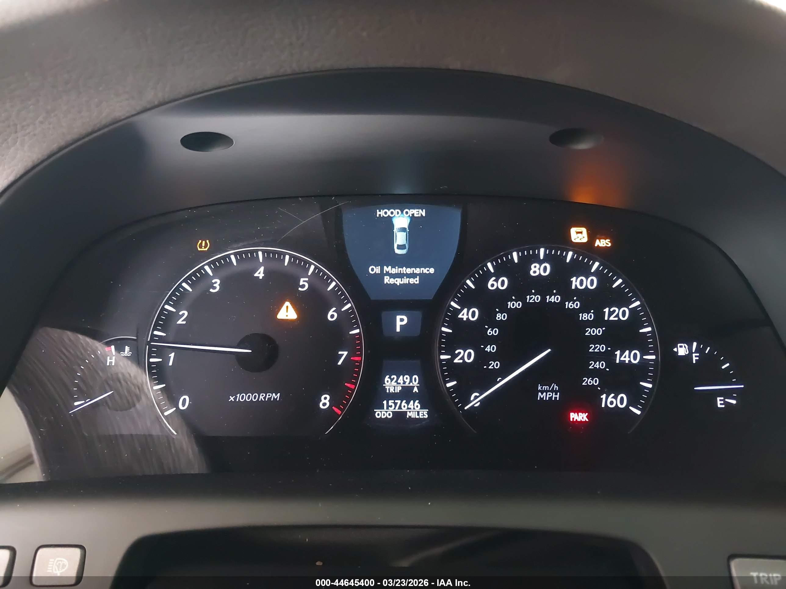 LEXUS LS image 7
