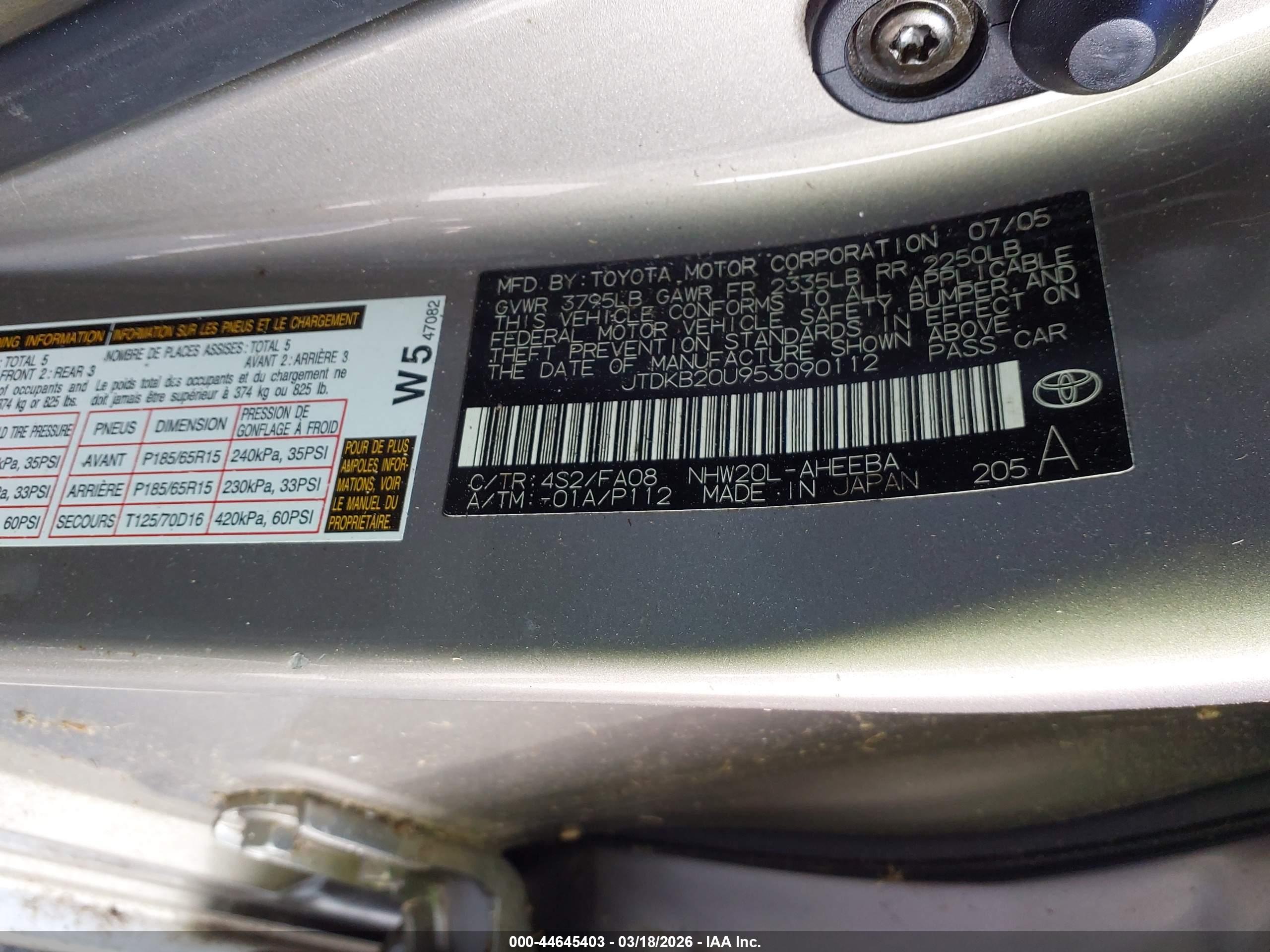 TOYOTA PRIUS image 9