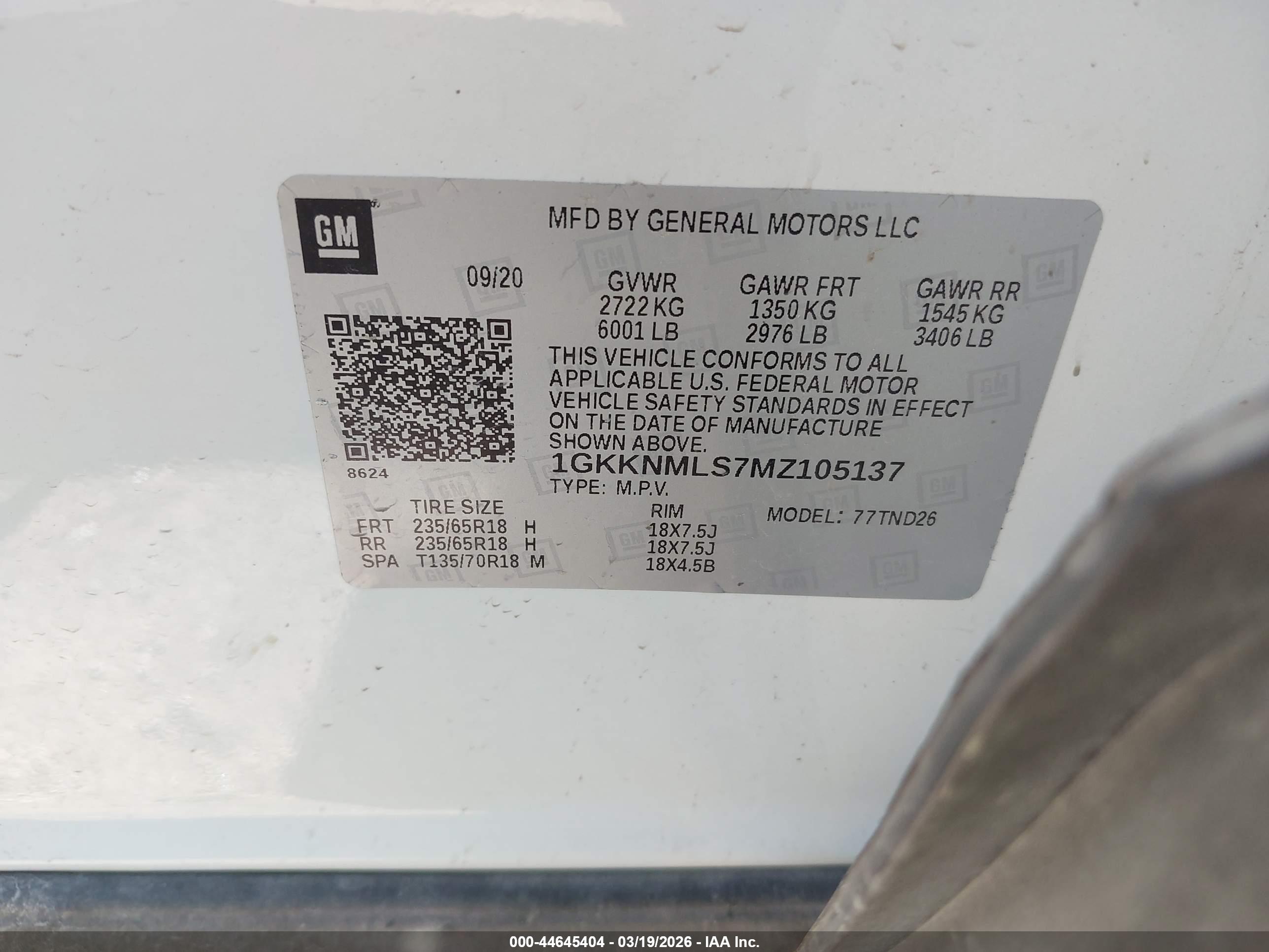 GMC ACADIA image 9