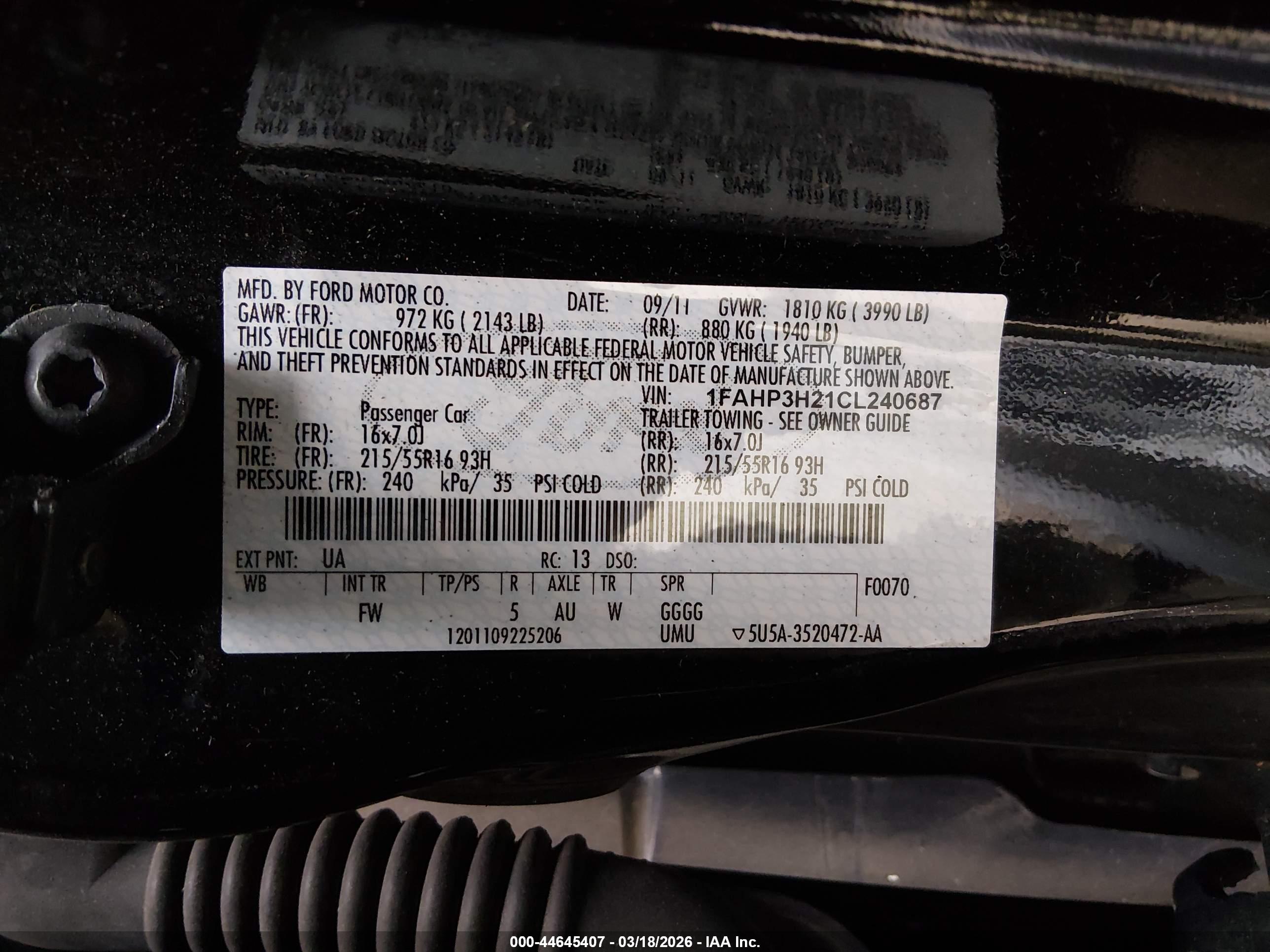 FORD FOCUS image 9