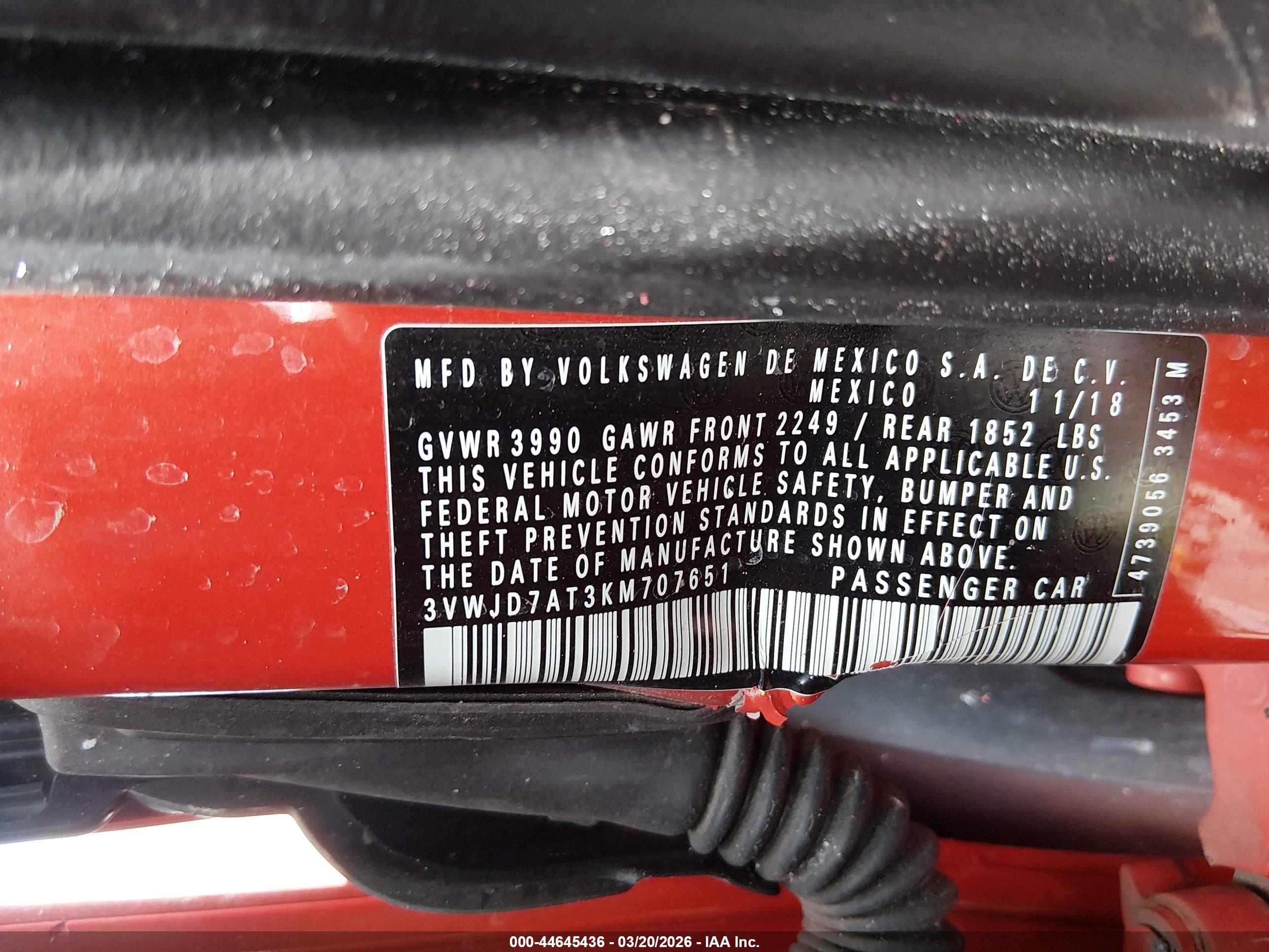 VOLKSWAGEN BEETLE image 9