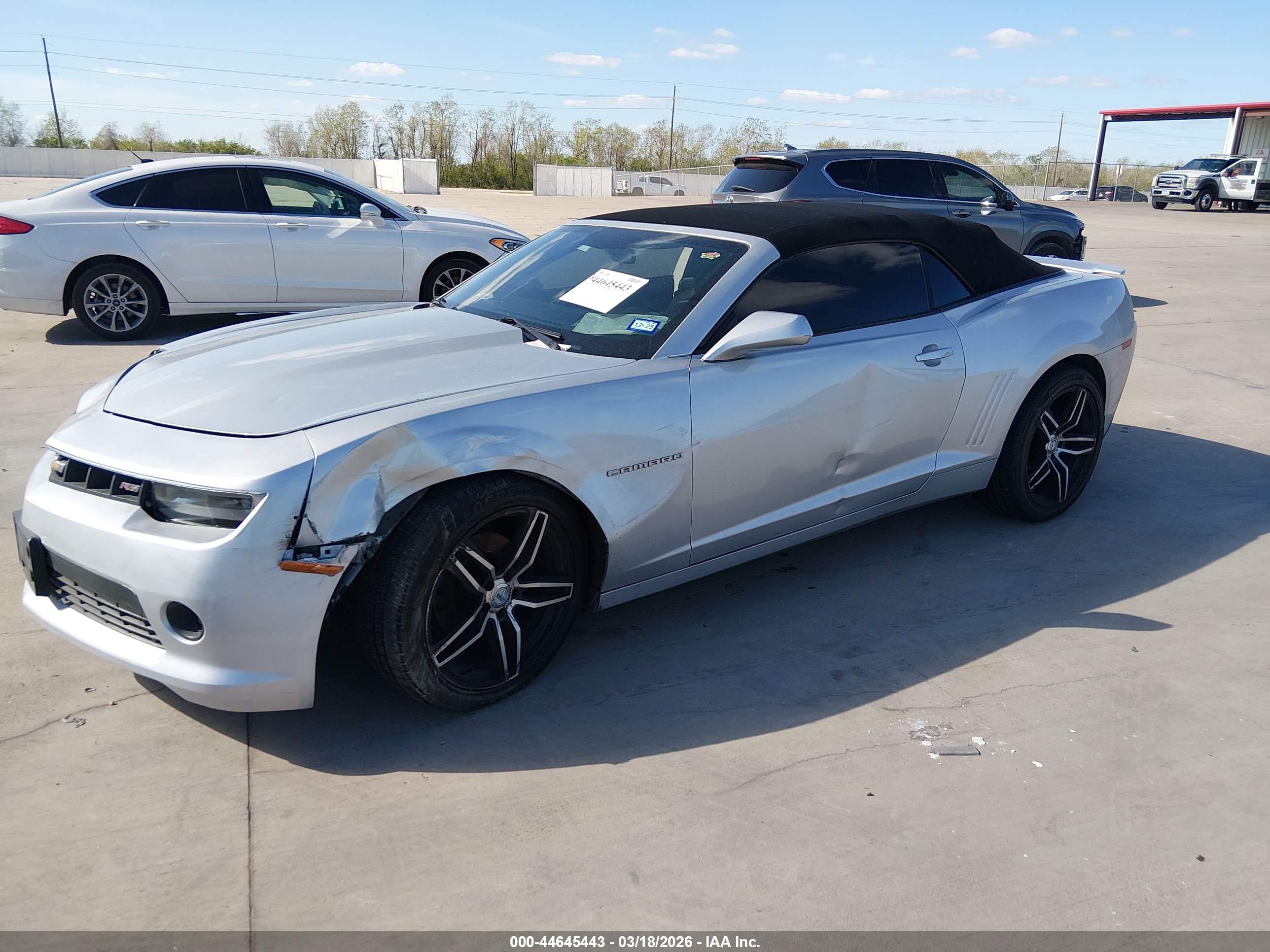 CHEVROLET CAMARO image 2