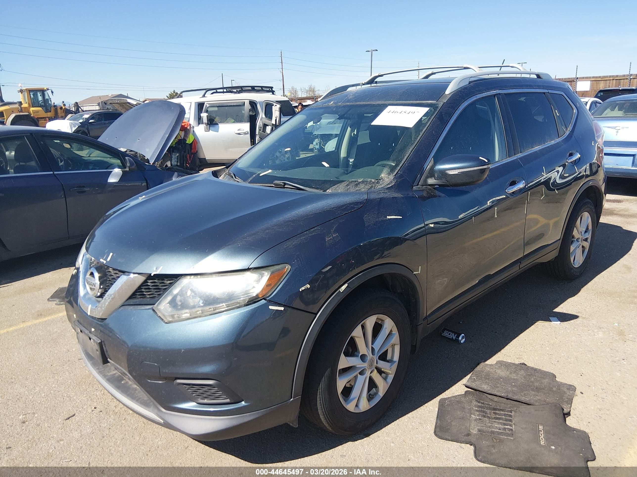 NISSAN ROGUE image 2