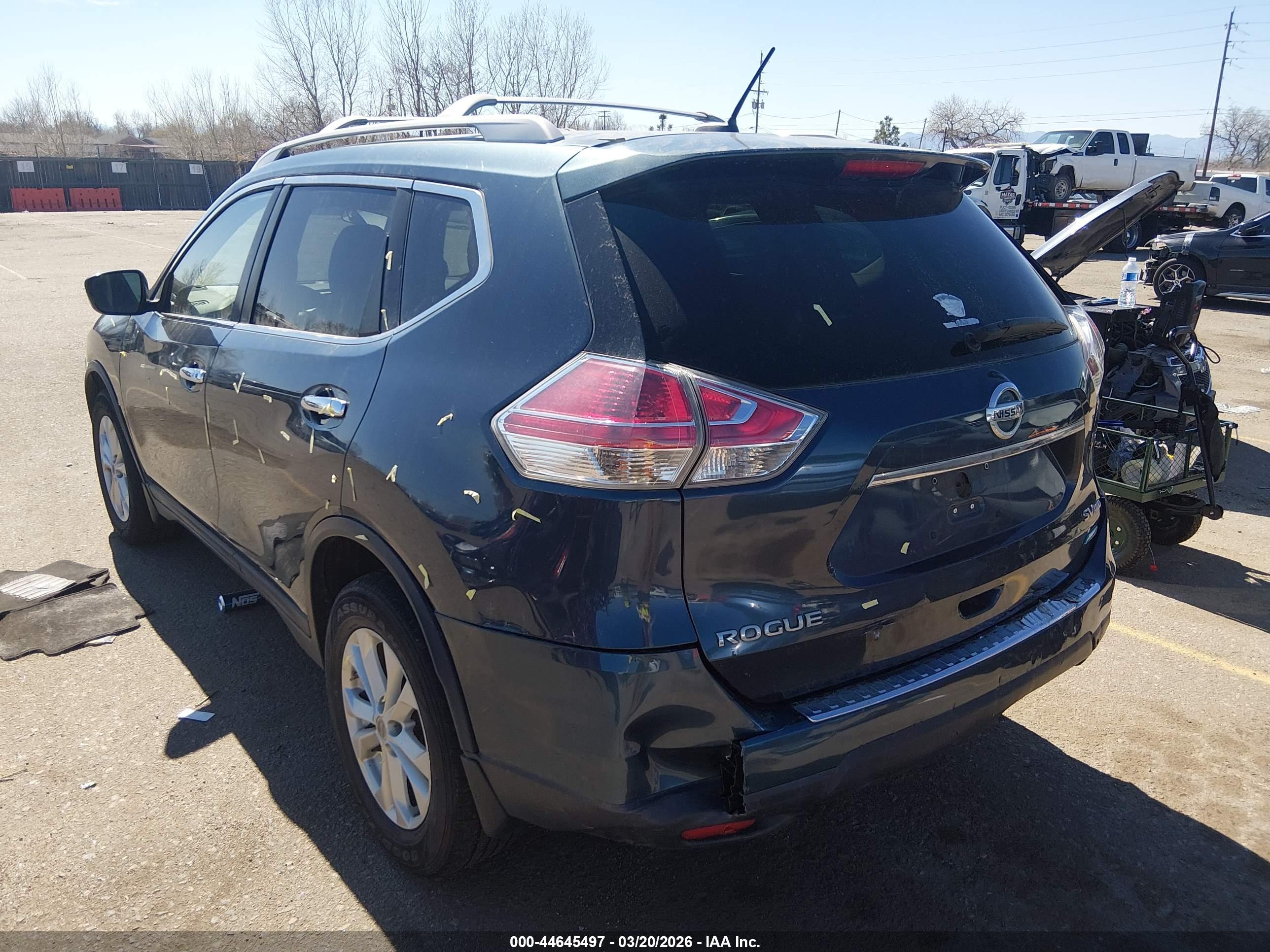 NISSAN ROGUE image 3