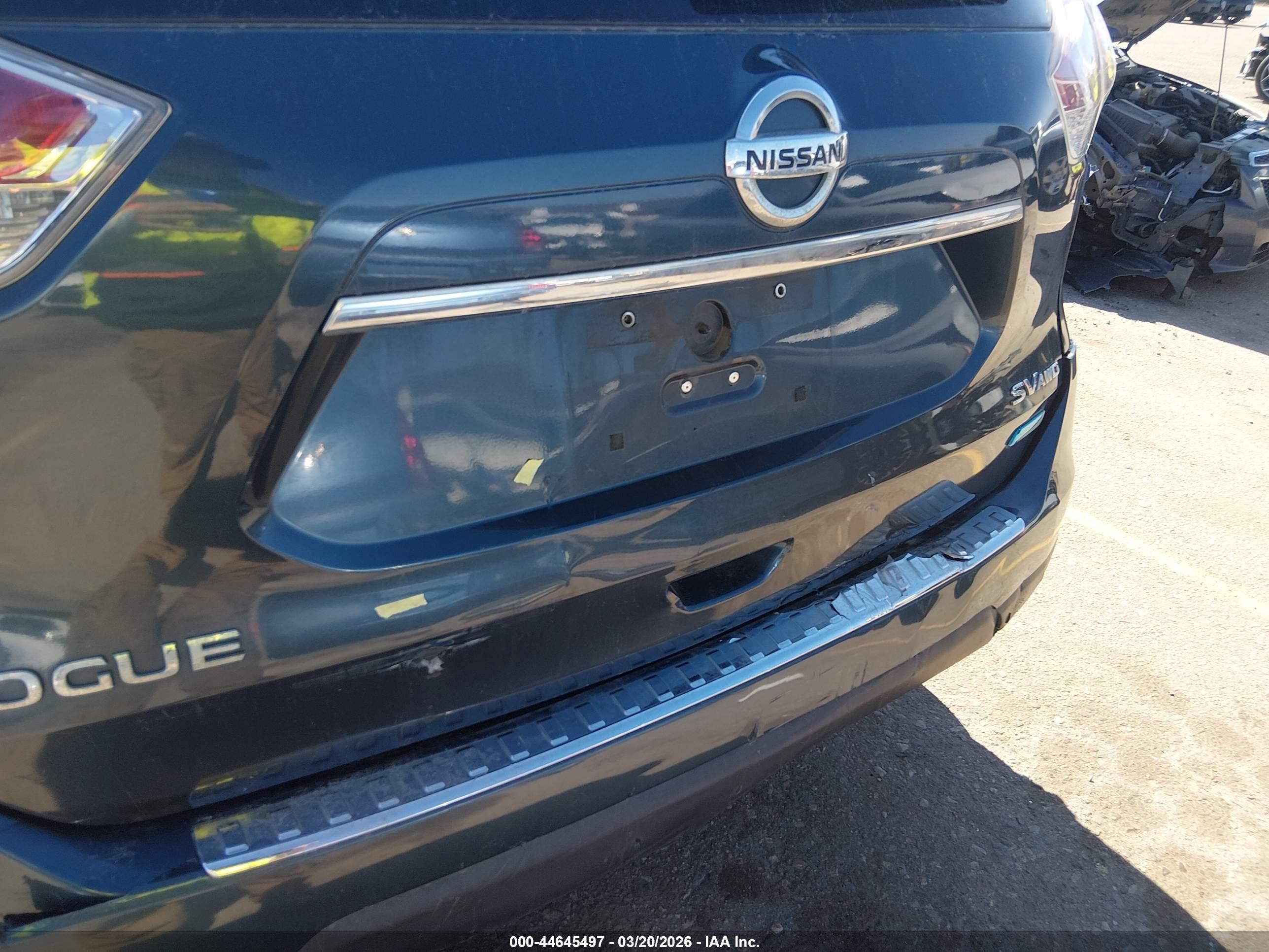 NISSAN ROGUE image 6