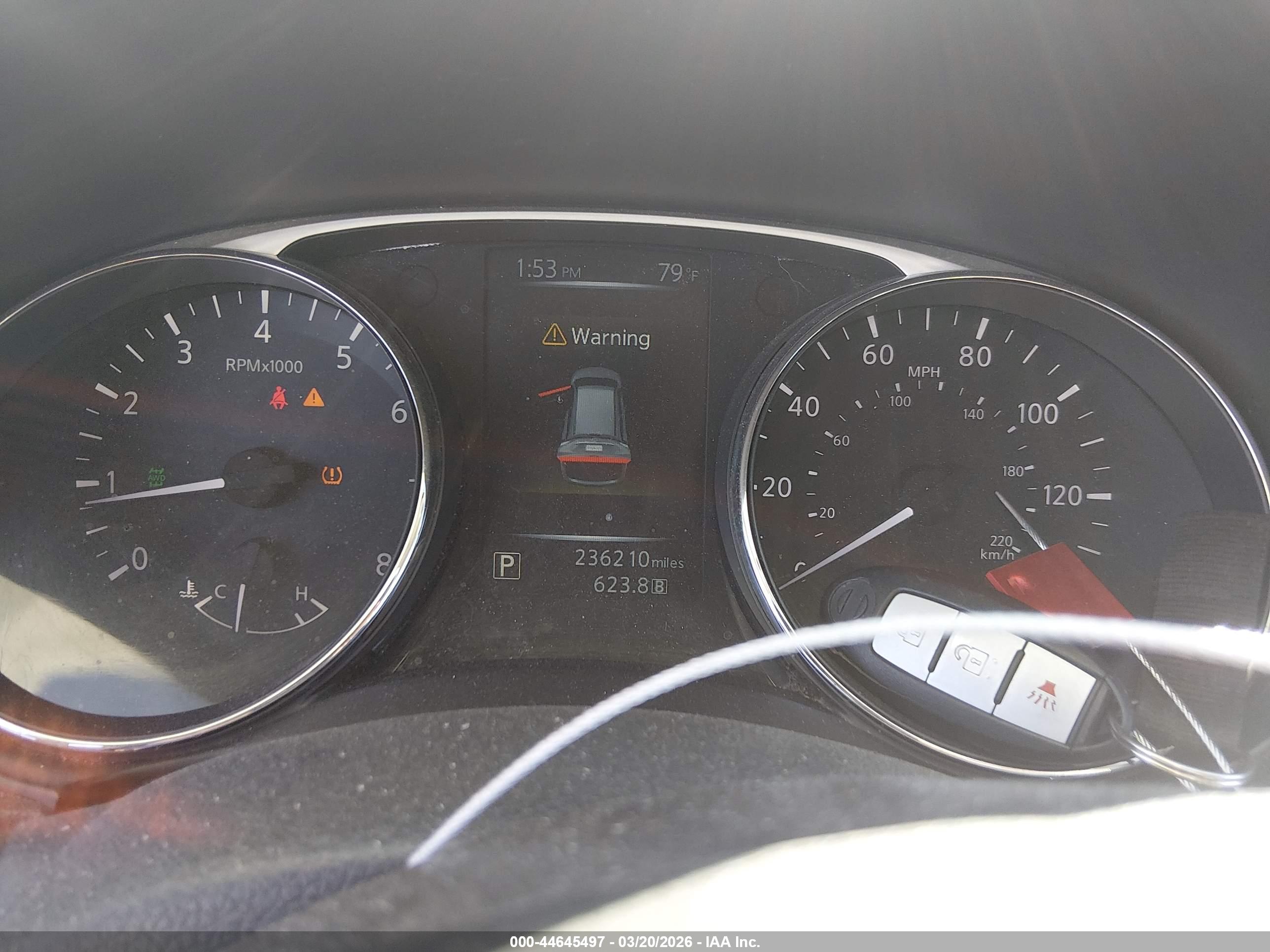 NISSAN ROGUE image 7