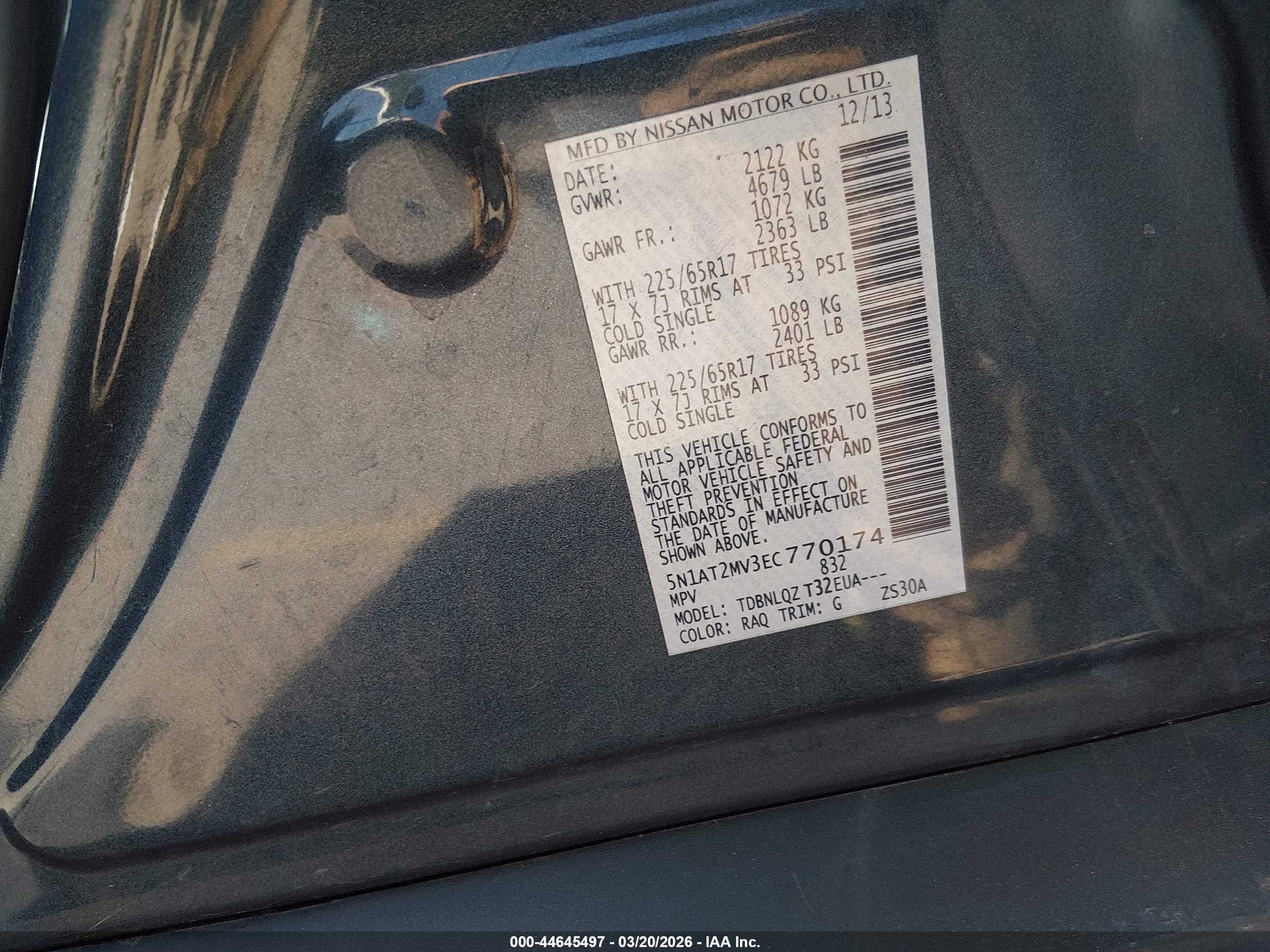 NISSAN ROGUE image 9