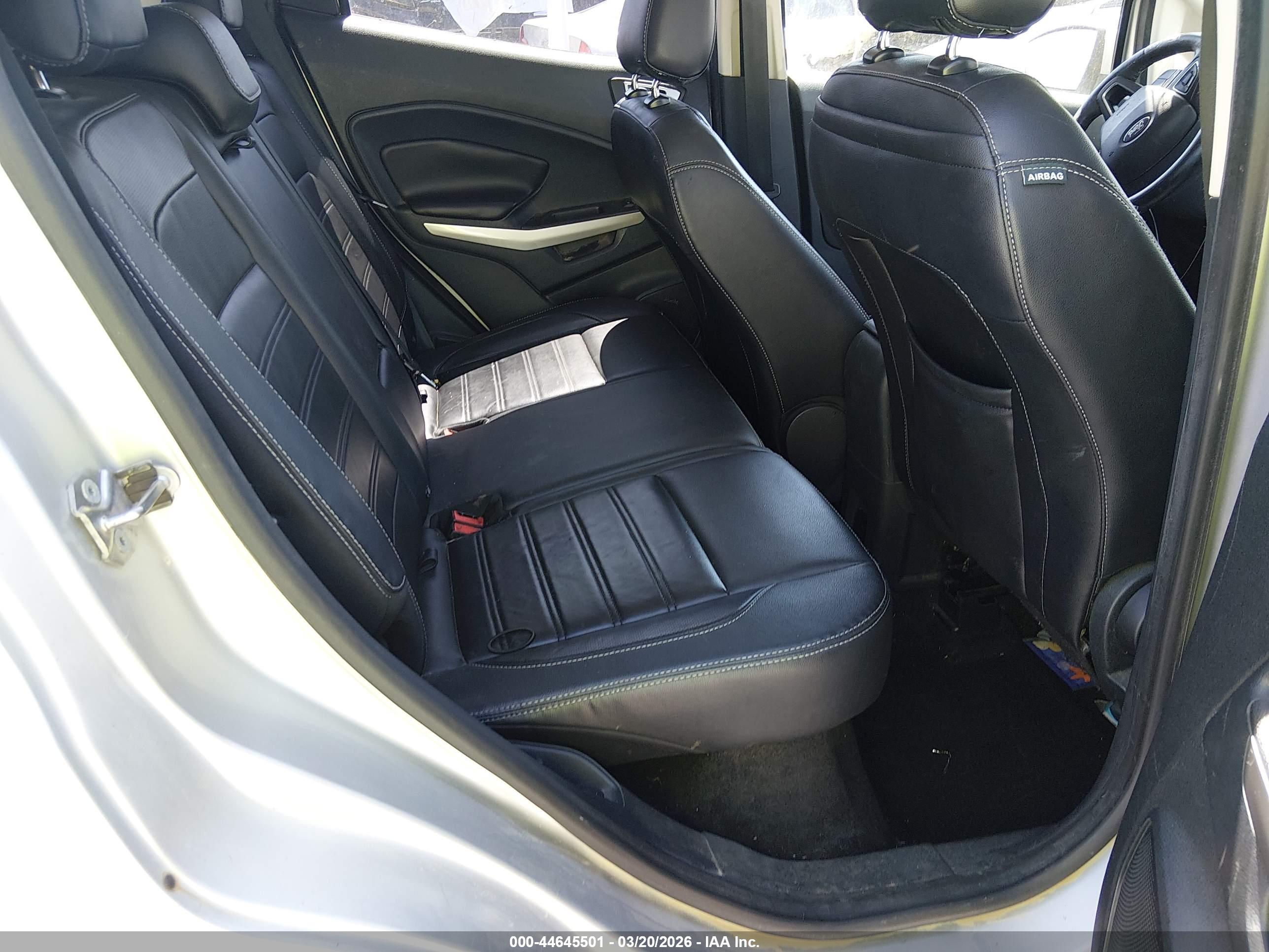 FORD ECOSPORT image 8
