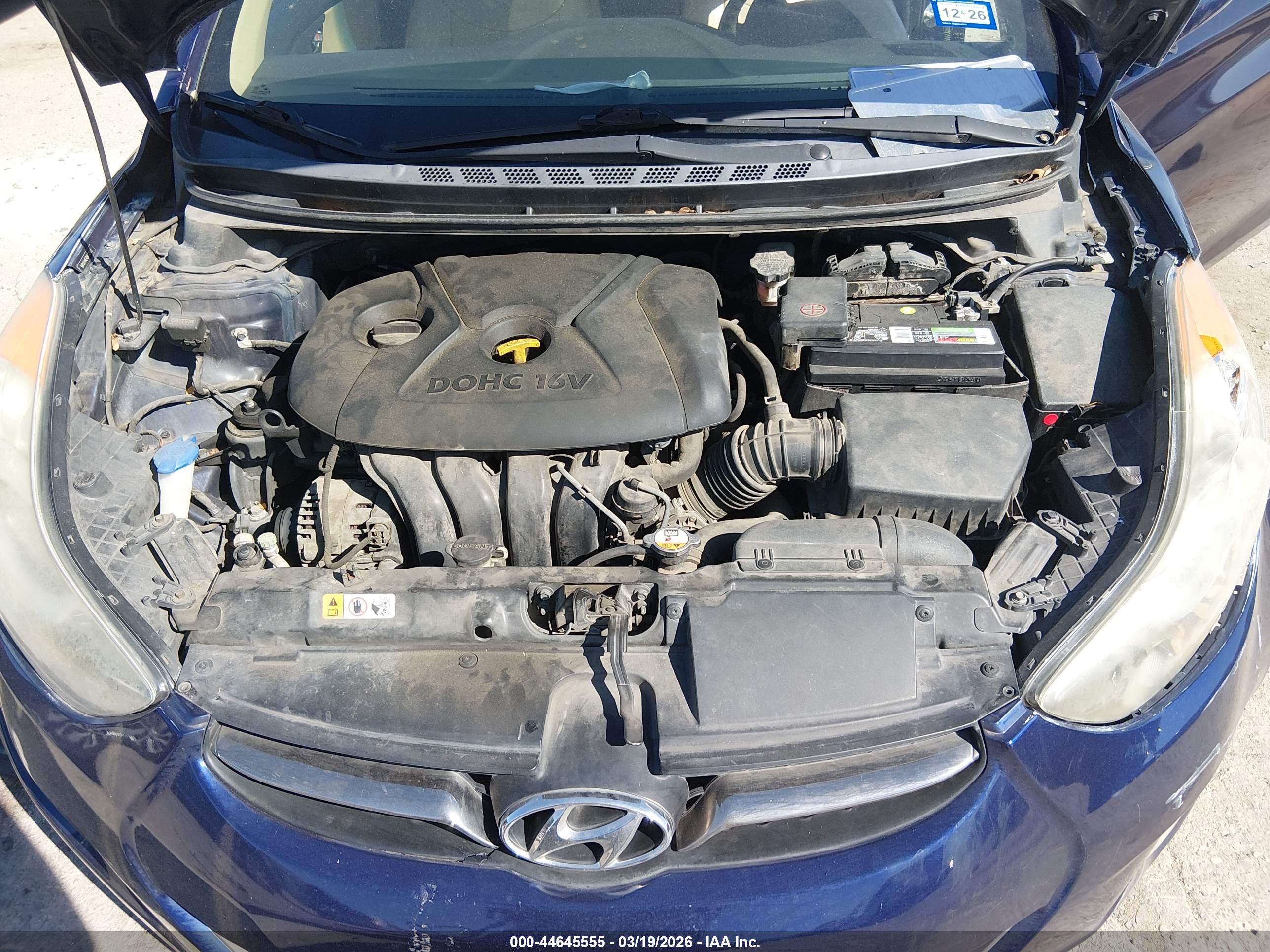 HYUNDAI ELANTRA image 10