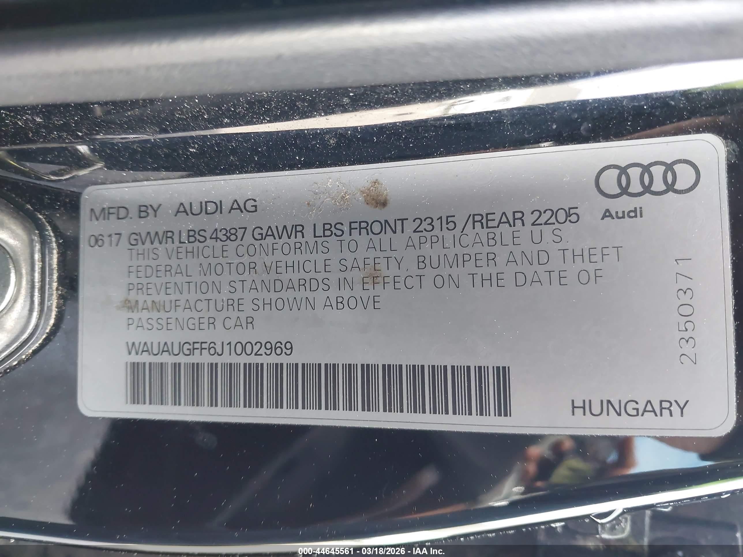 AUDI A3 image 9