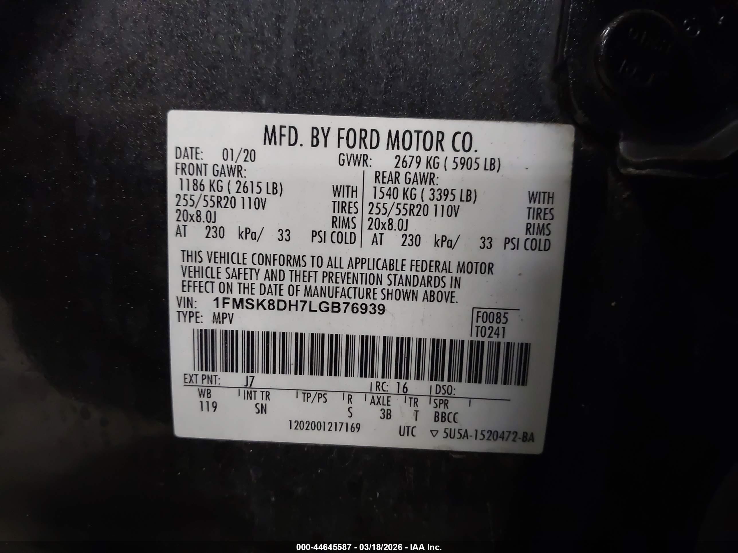 FORD EXPLORER image 9