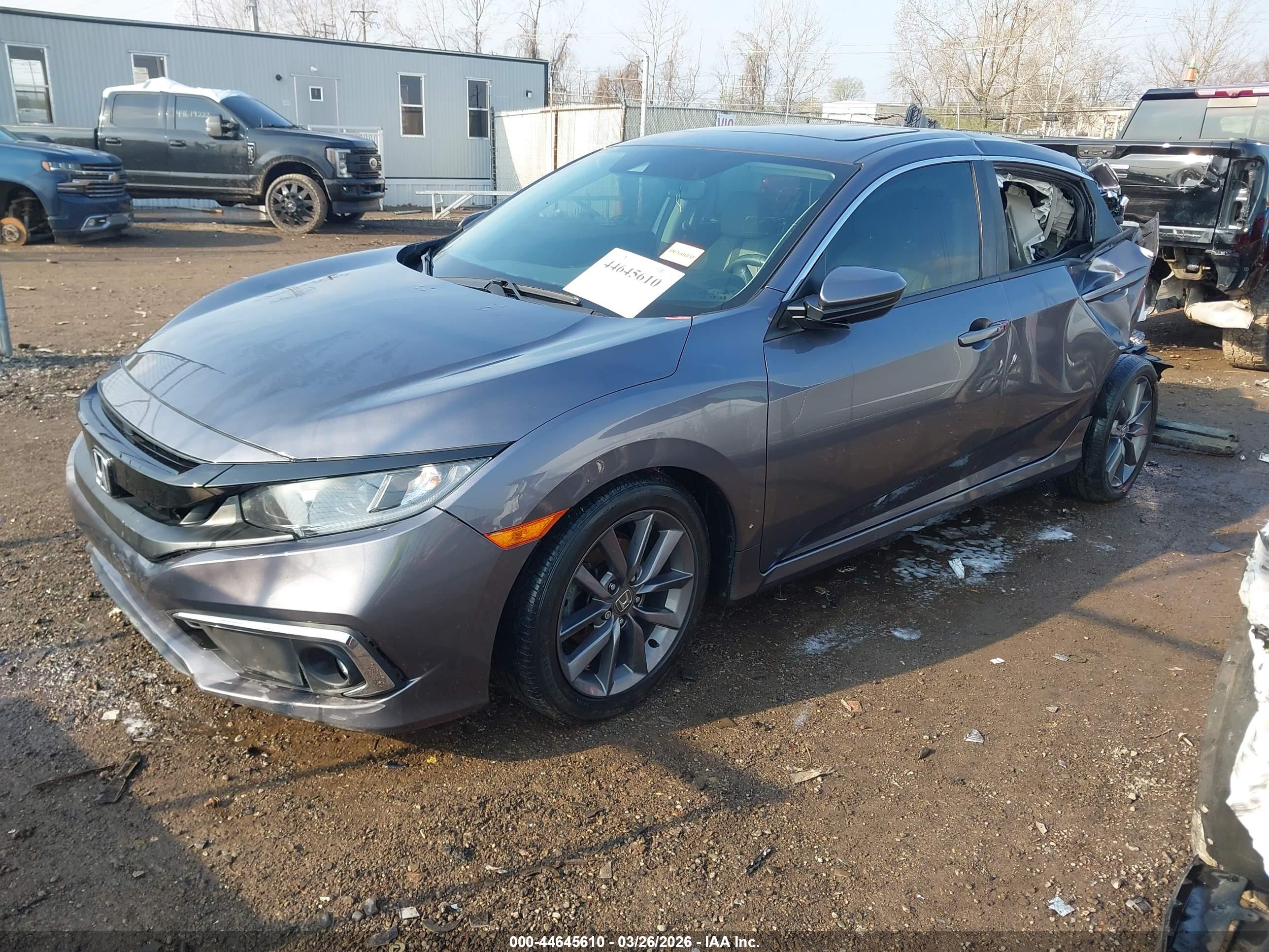HONDA CIVIC image 2