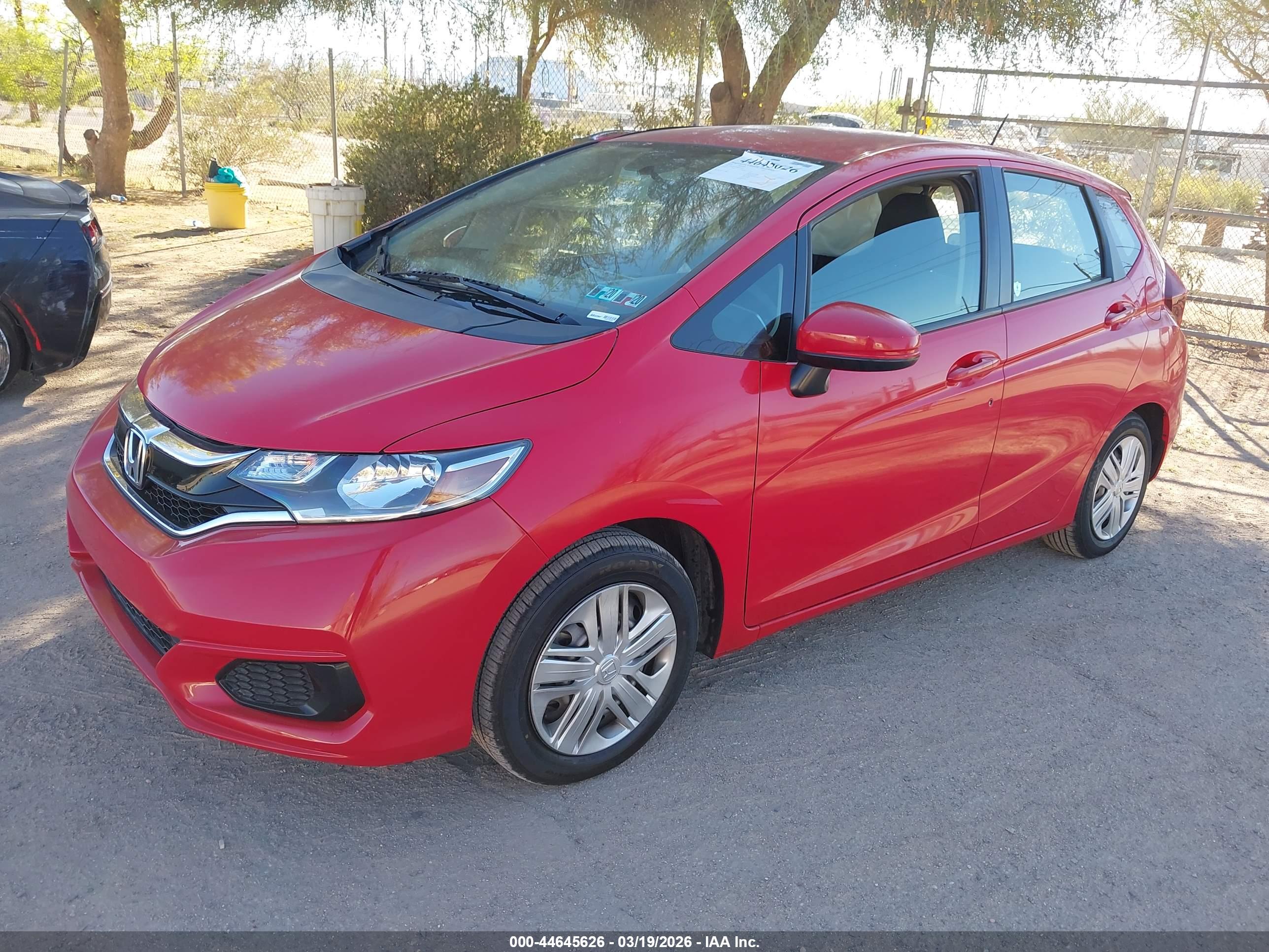 HONDA FIT image 2