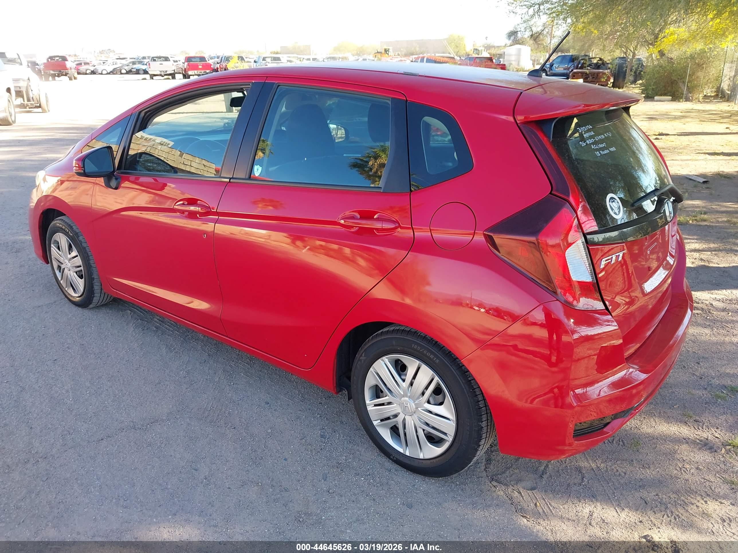 HONDA FIT image 3