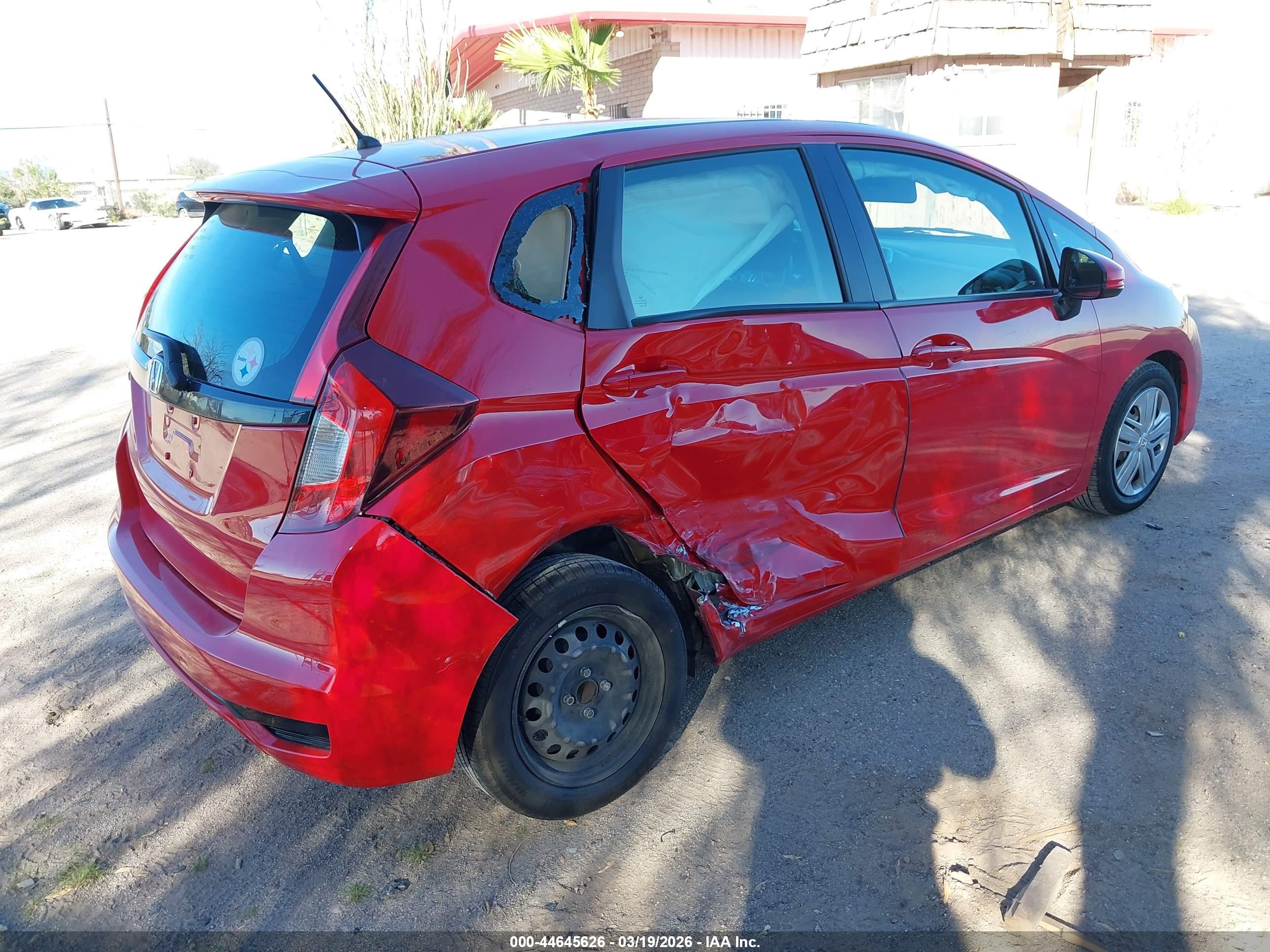 HONDA FIT image 4