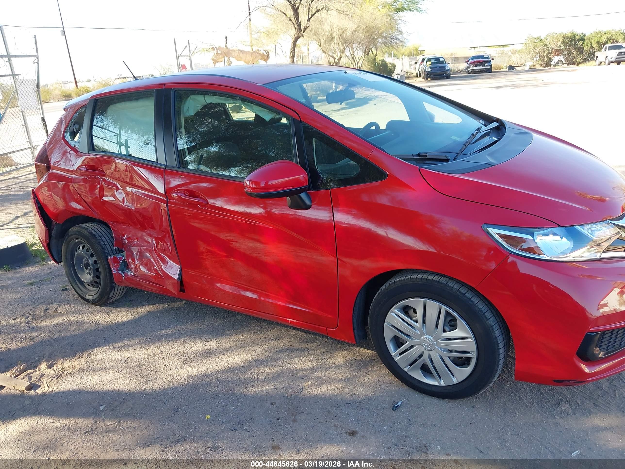 HONDA FIT image 6