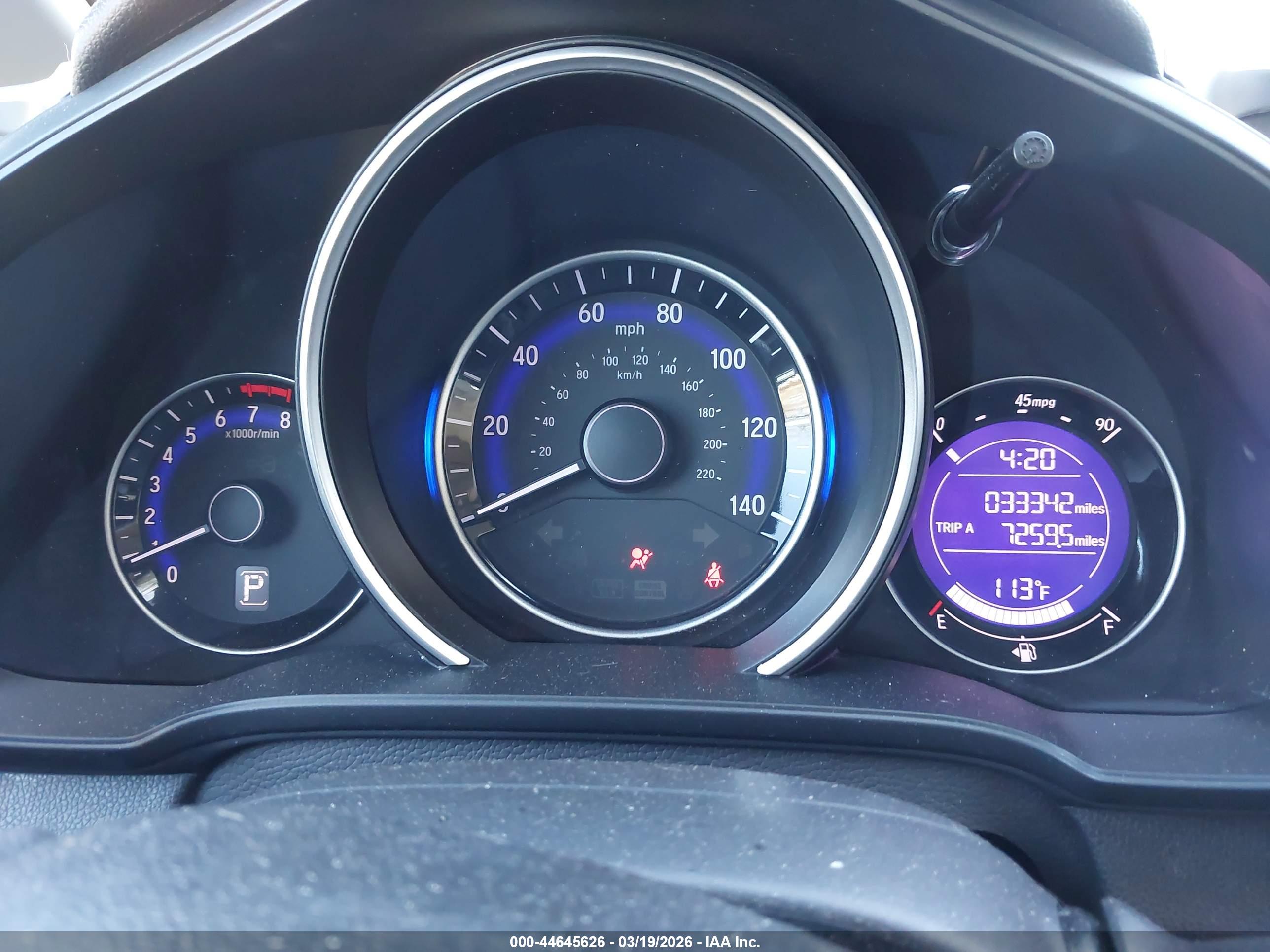 HONDA FIT image 7