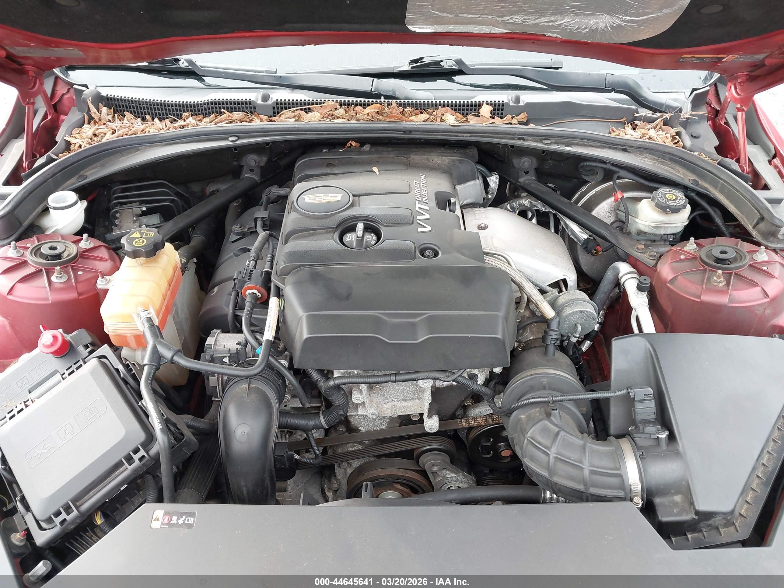 CADILLAC ATS image 10