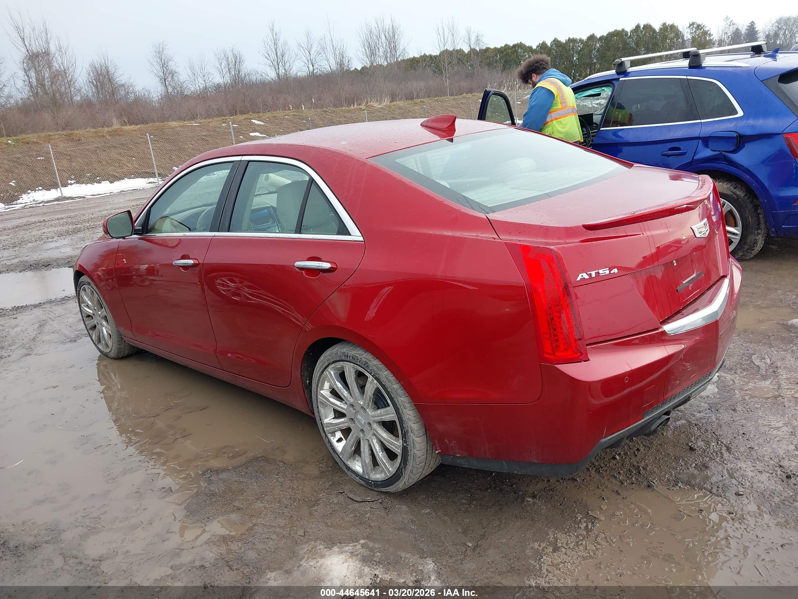 CADILLAC ATS image 3