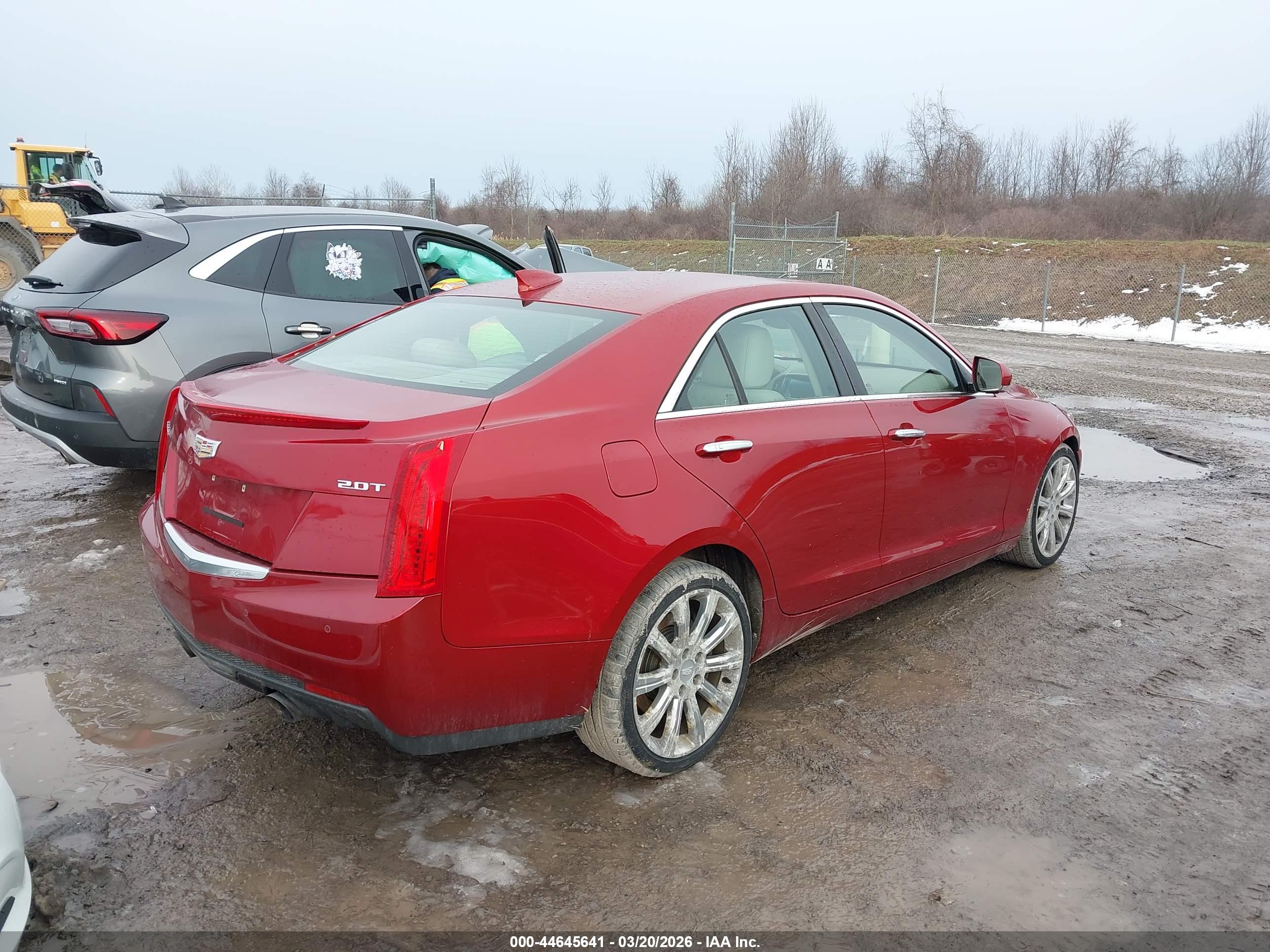 CADILLAC ATS image 4