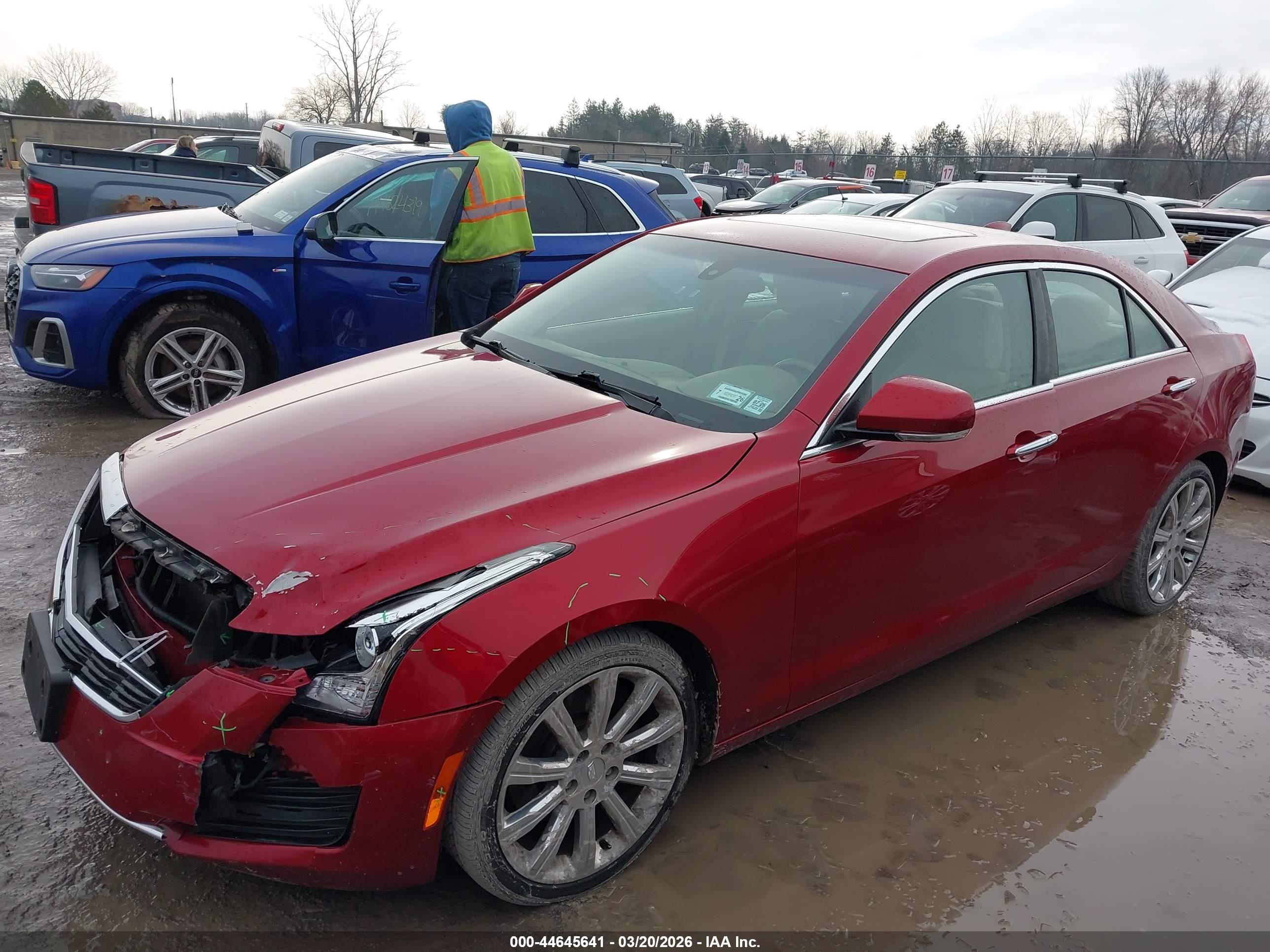 CADILLAC ATS image 6