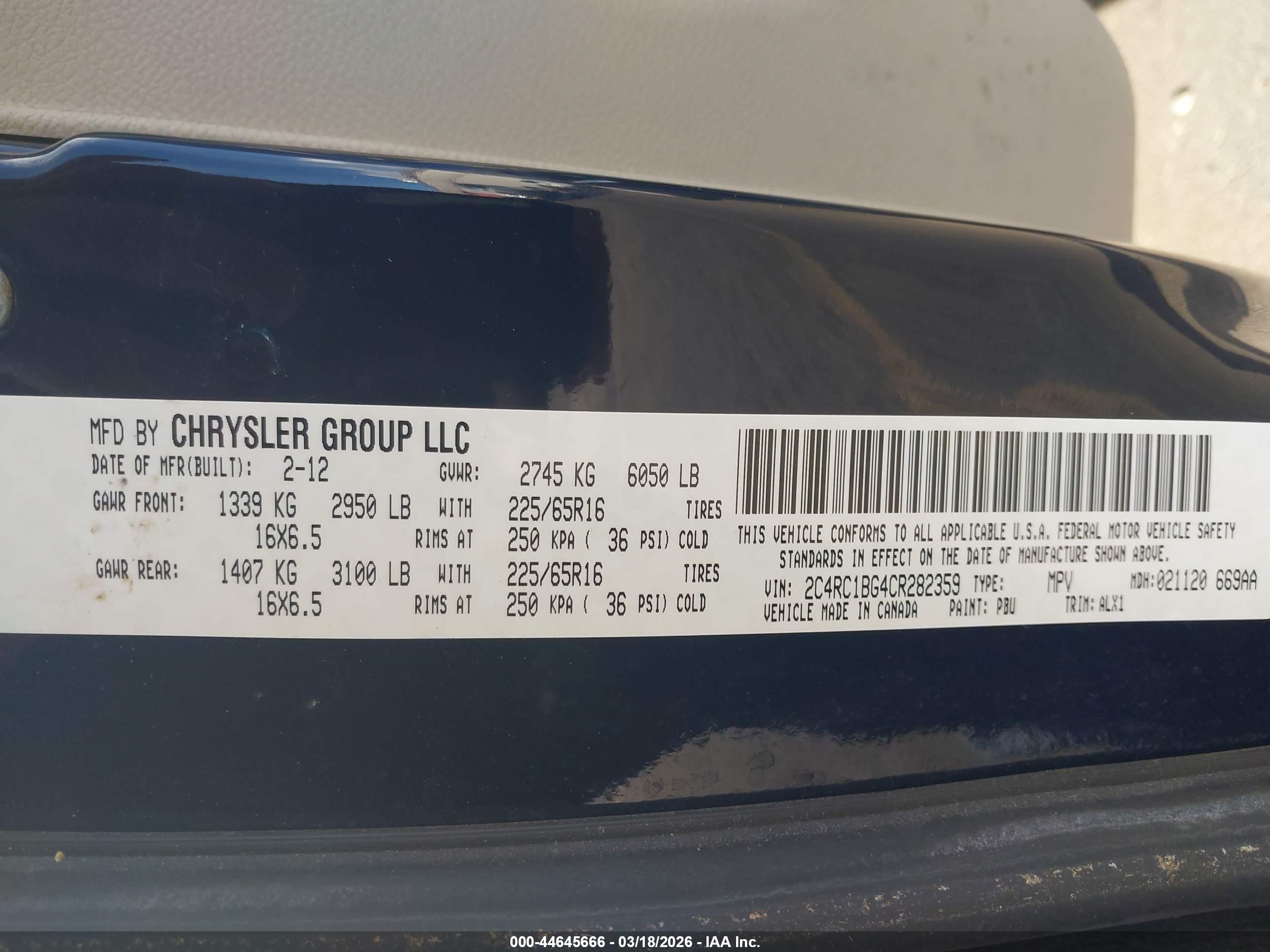 CHRYSLER TOWN image 9