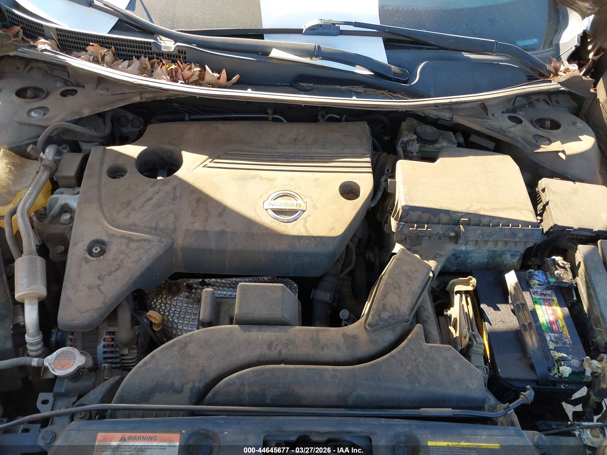 NISSAN ALTIMA image 10