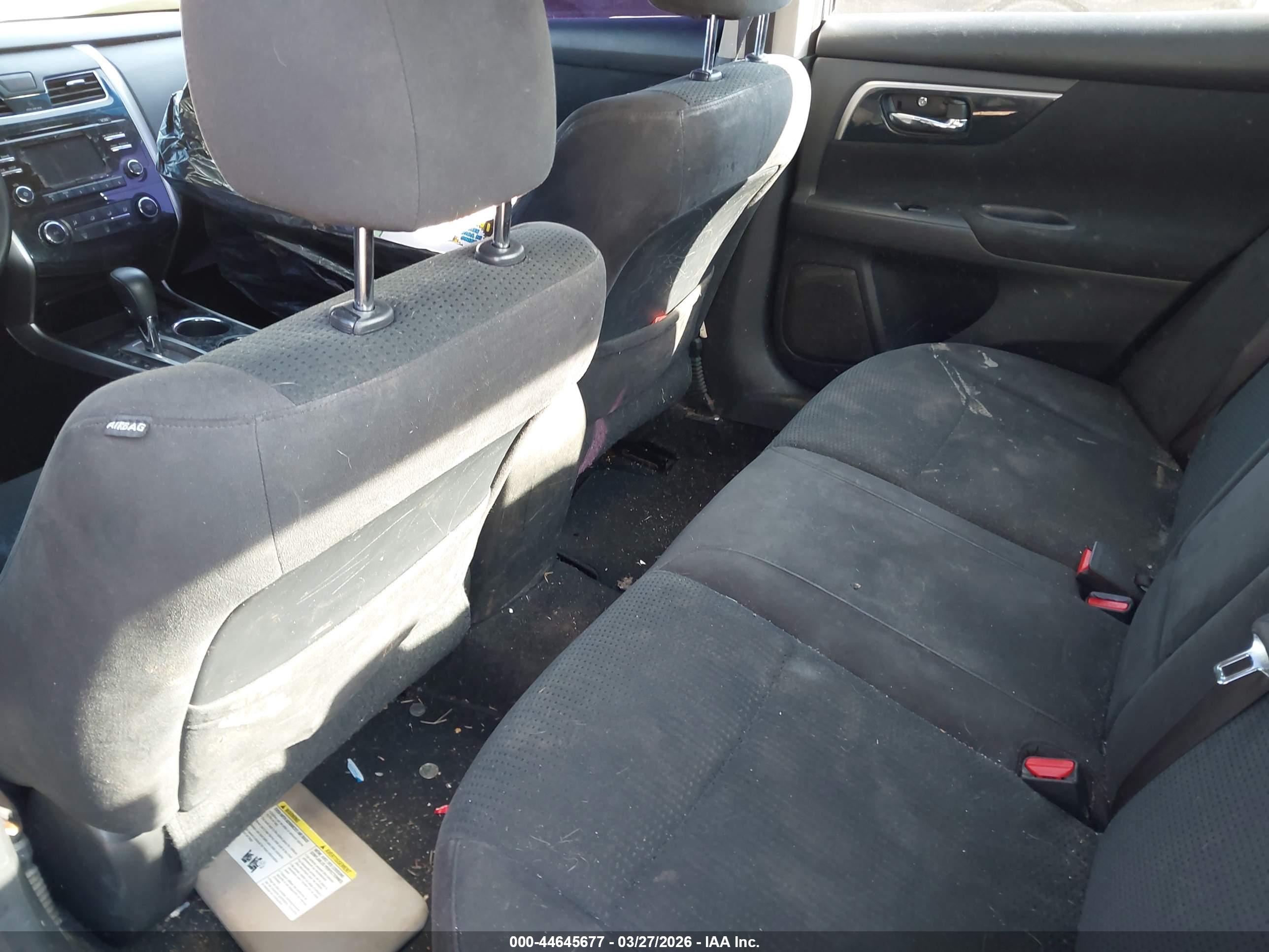 NISSAN ALTIMA image 8