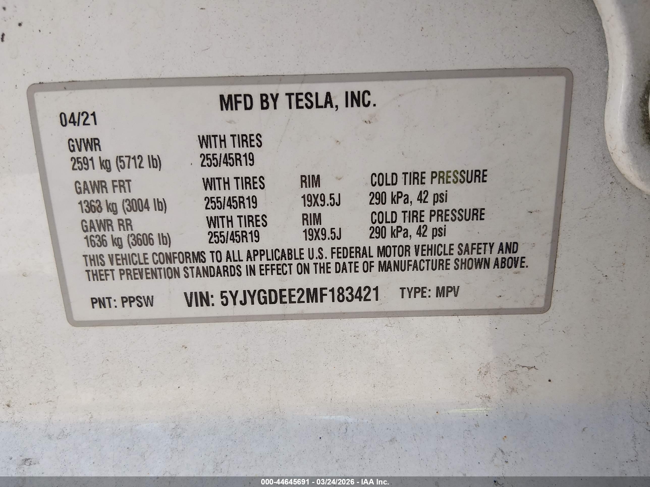 TESLA MODEL image 9