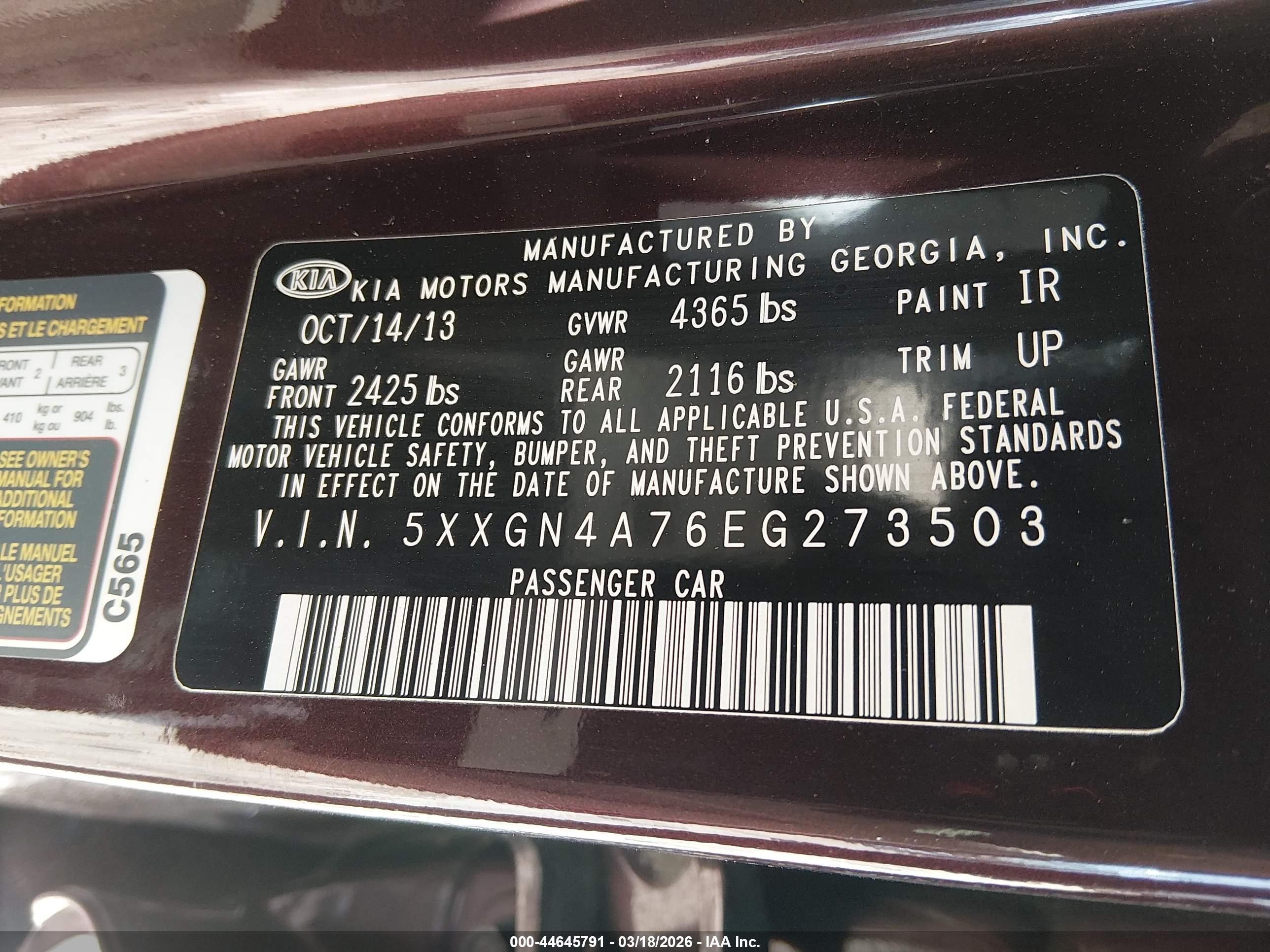 KIA OPTIMA image 9