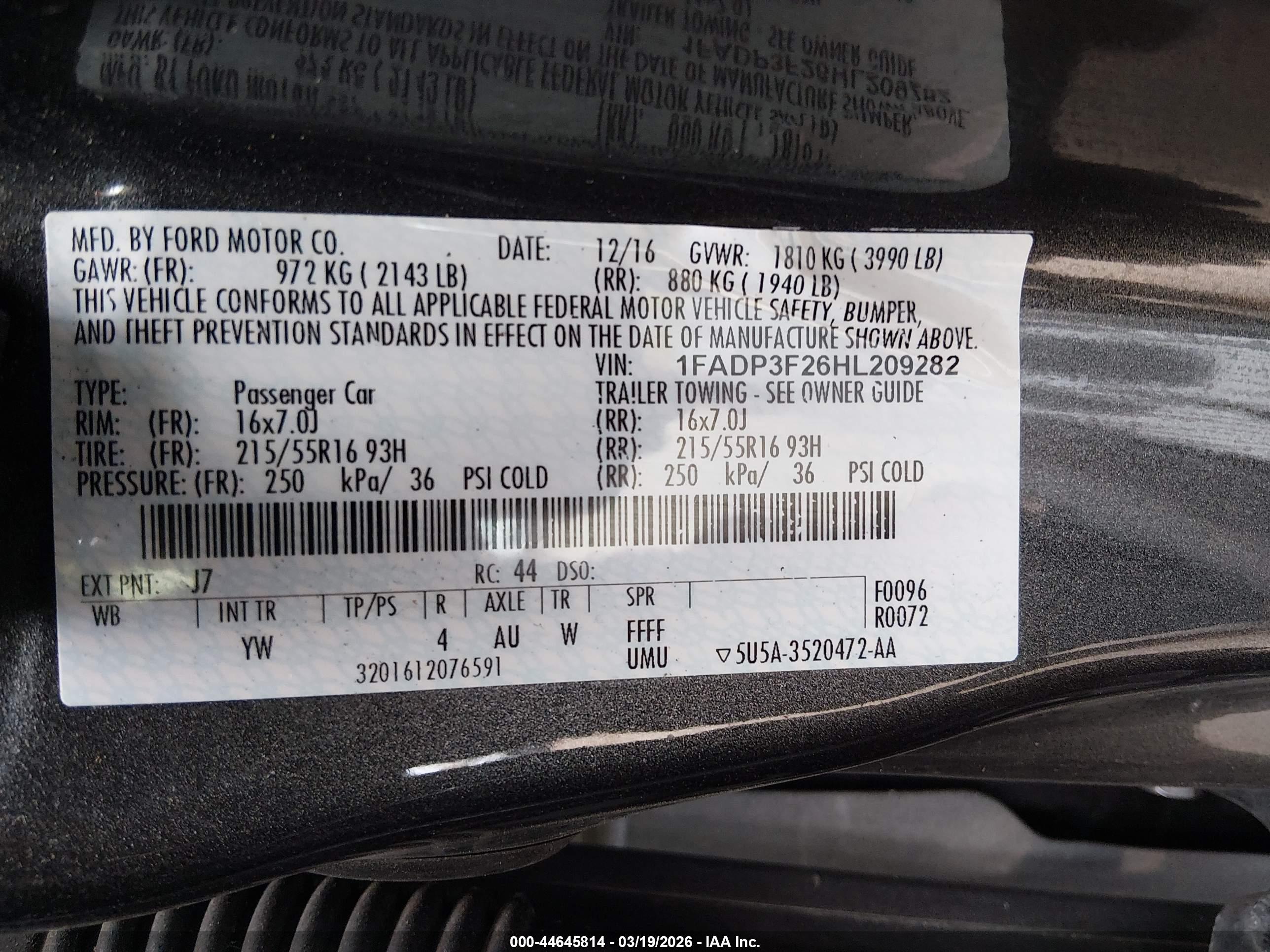 FORD FOCUS image 9