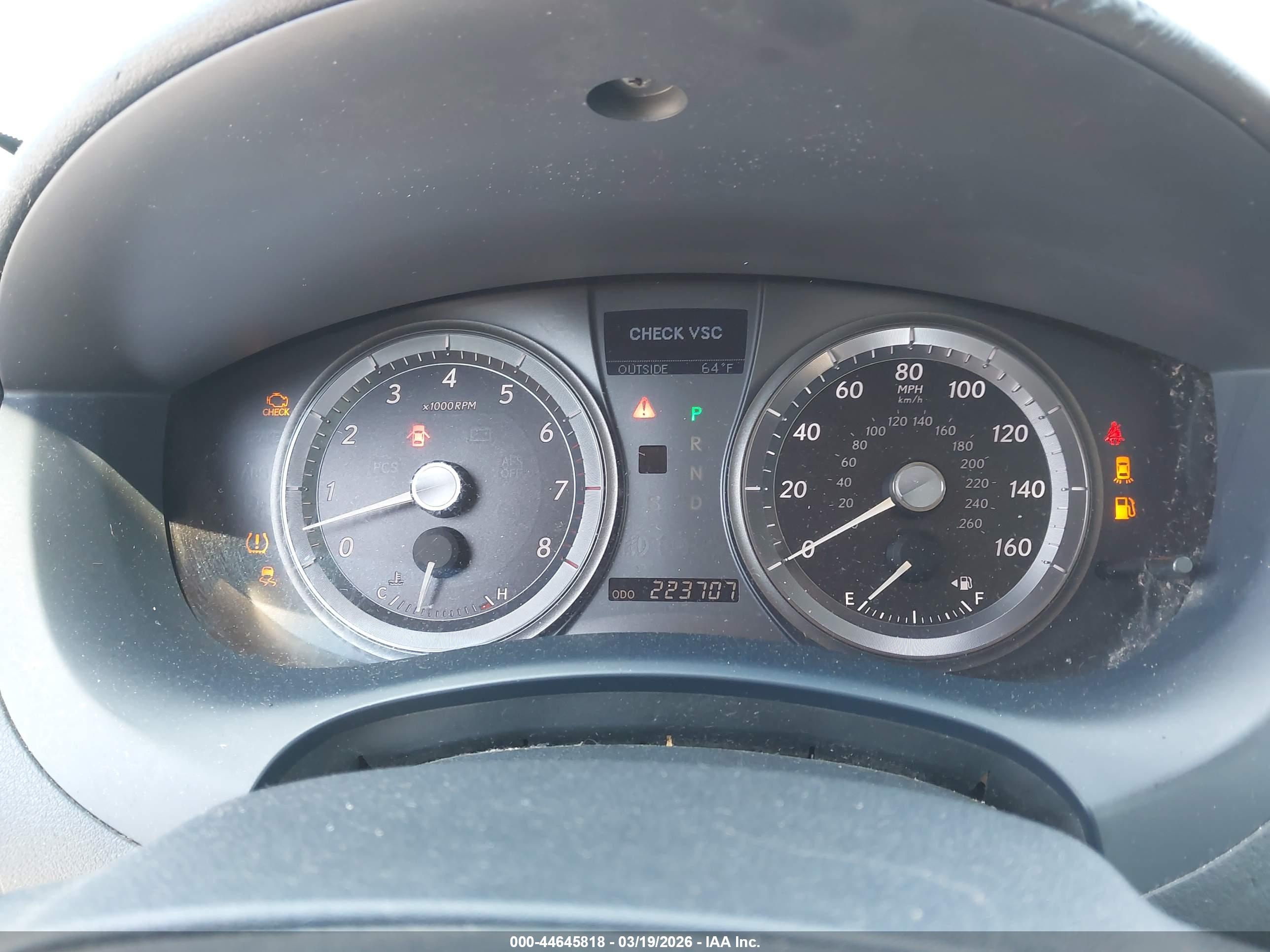 LEXUS ES image 7