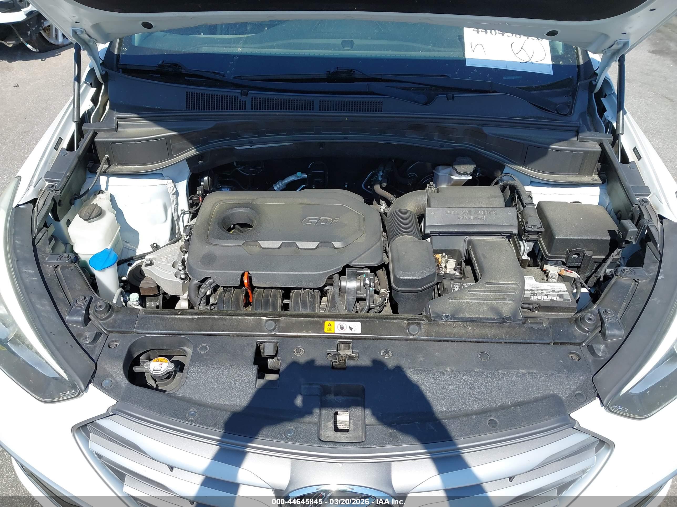 HYUNDAI SANTA image 10