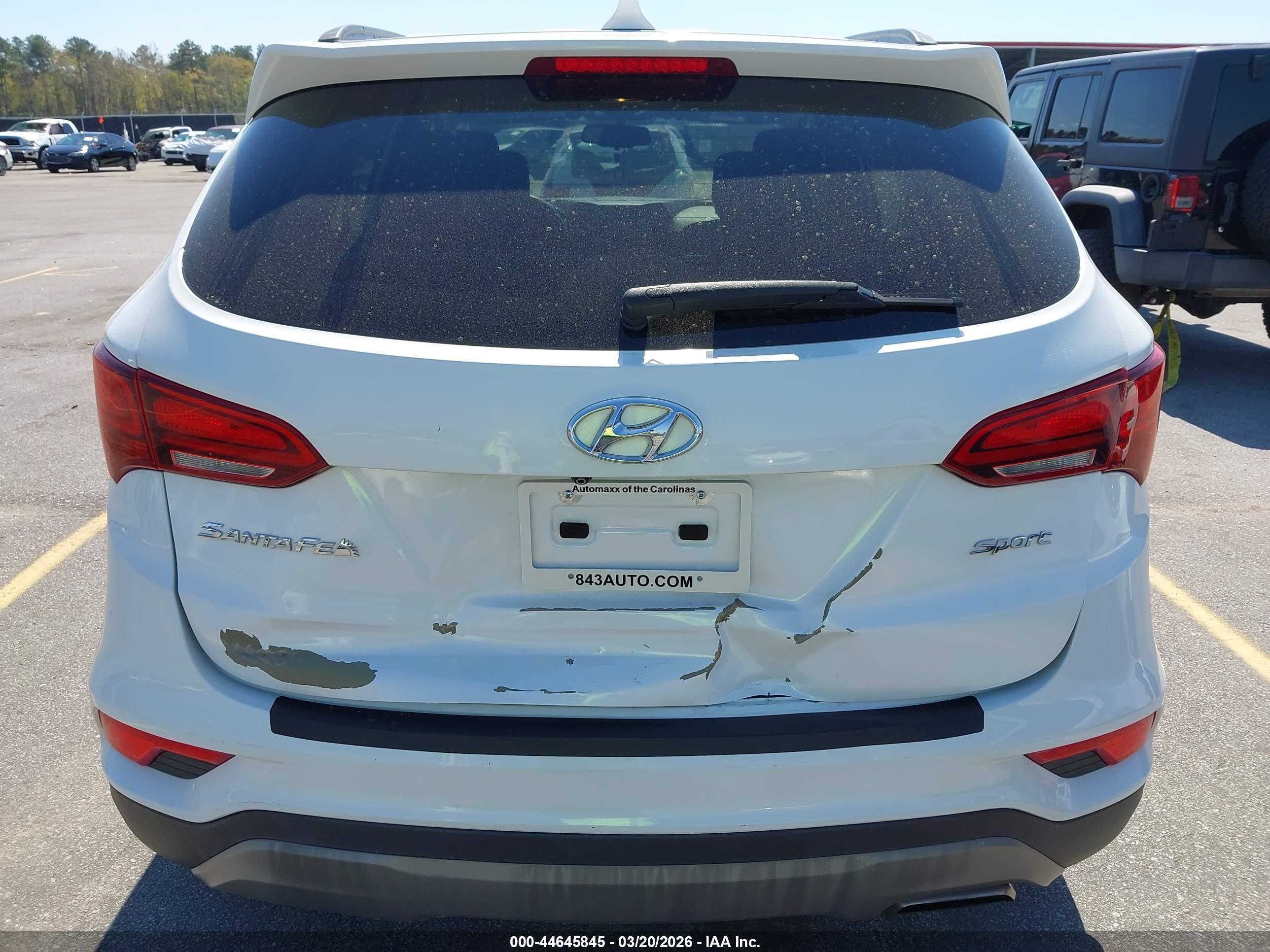HYUNDAI SANTA image 6