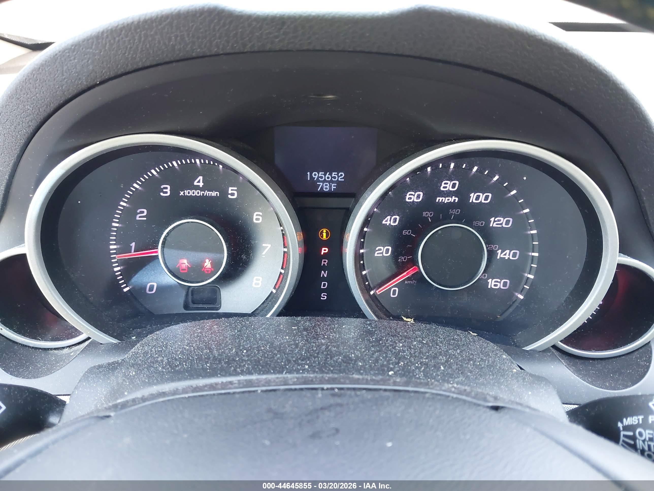 ACURA TL image 7