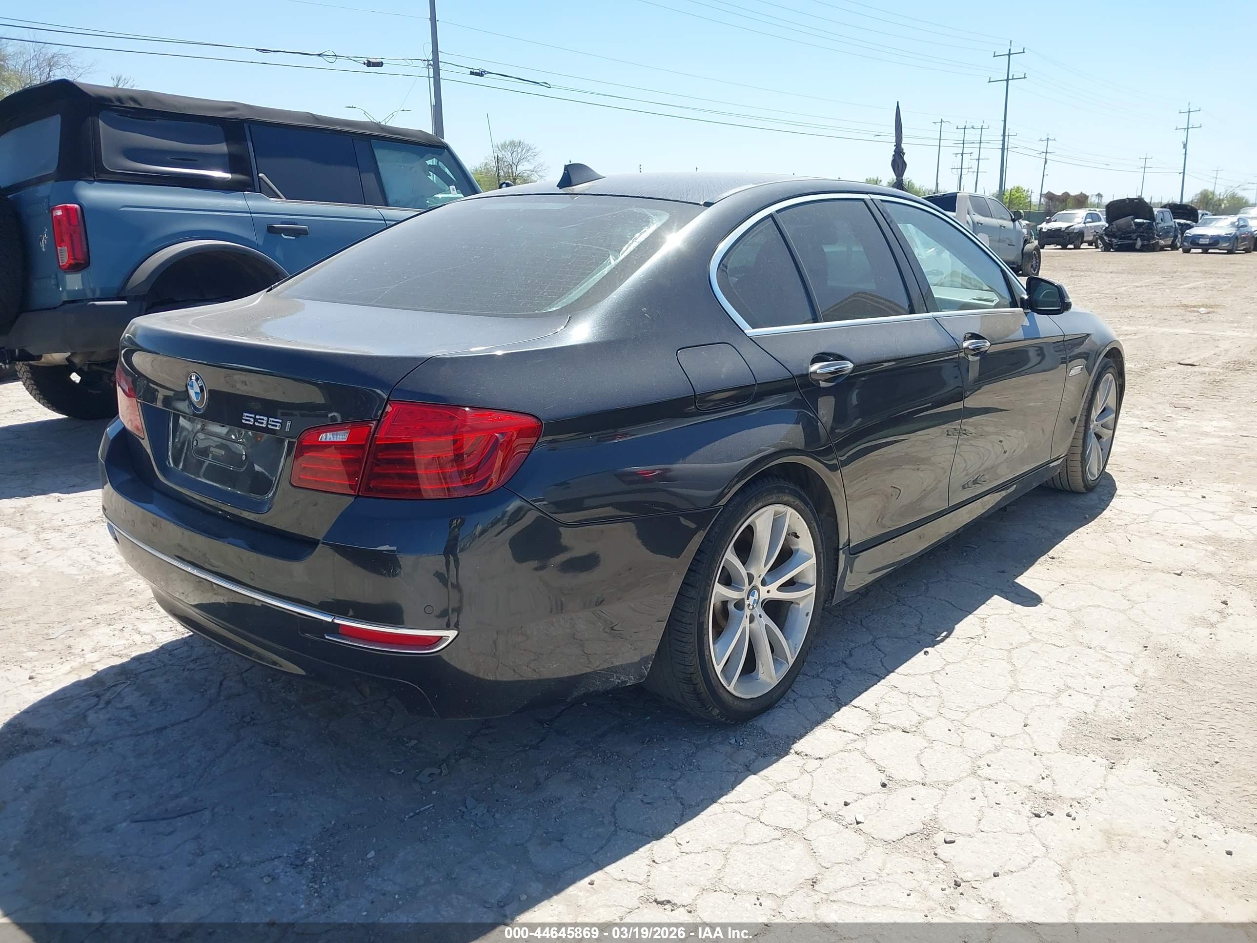BMW 535I image 4