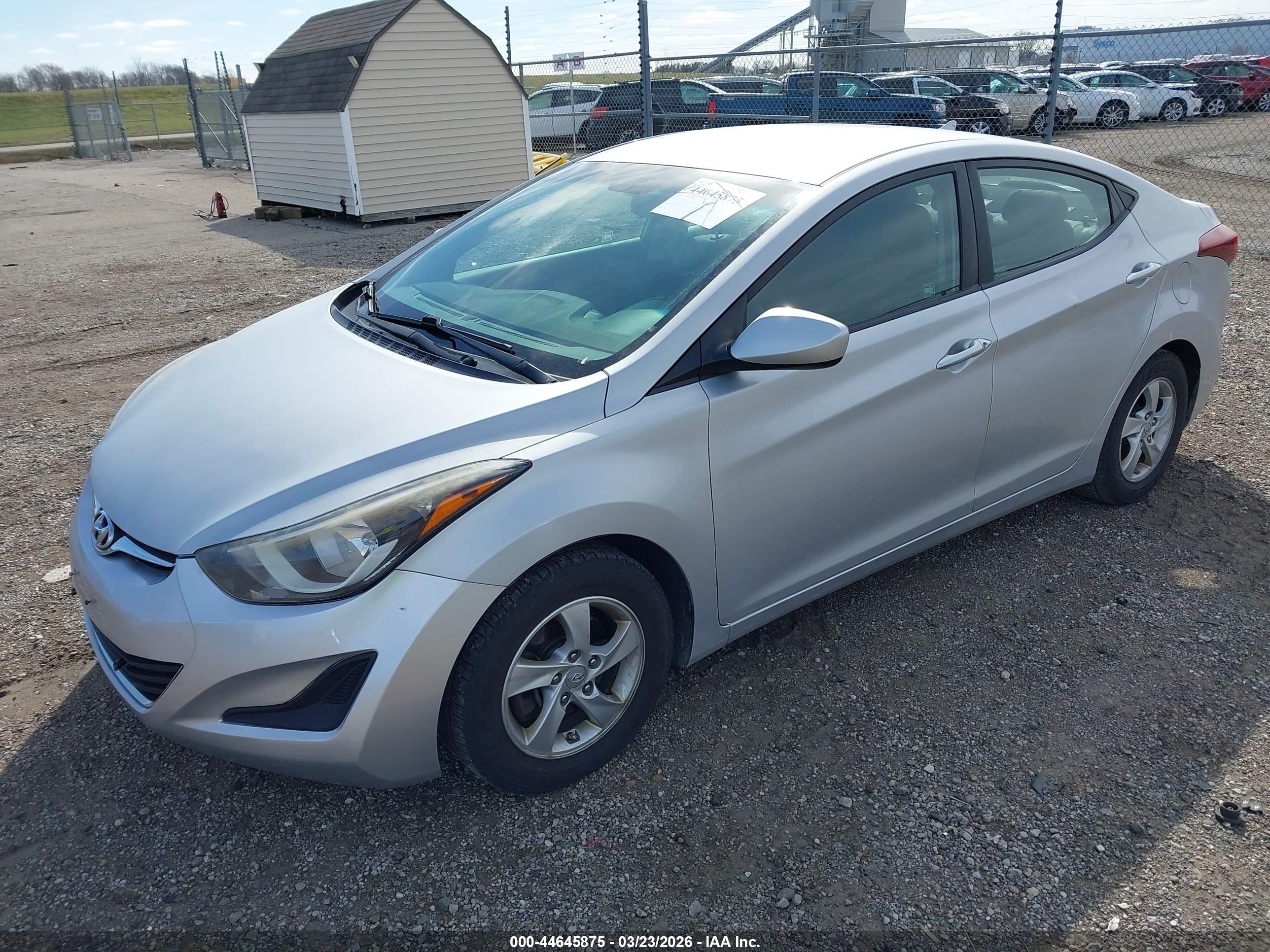 HYUNDAI ELANTRA image 2