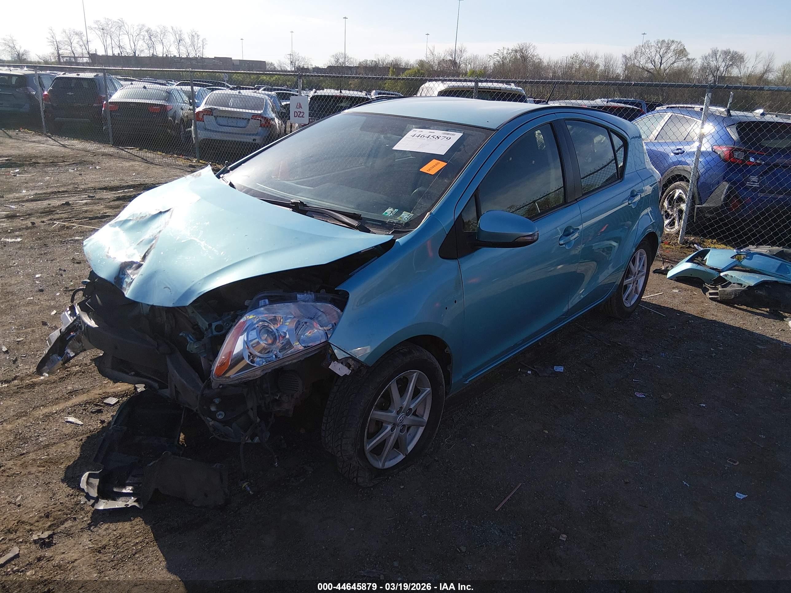 TOYOTA PRIUS image 2