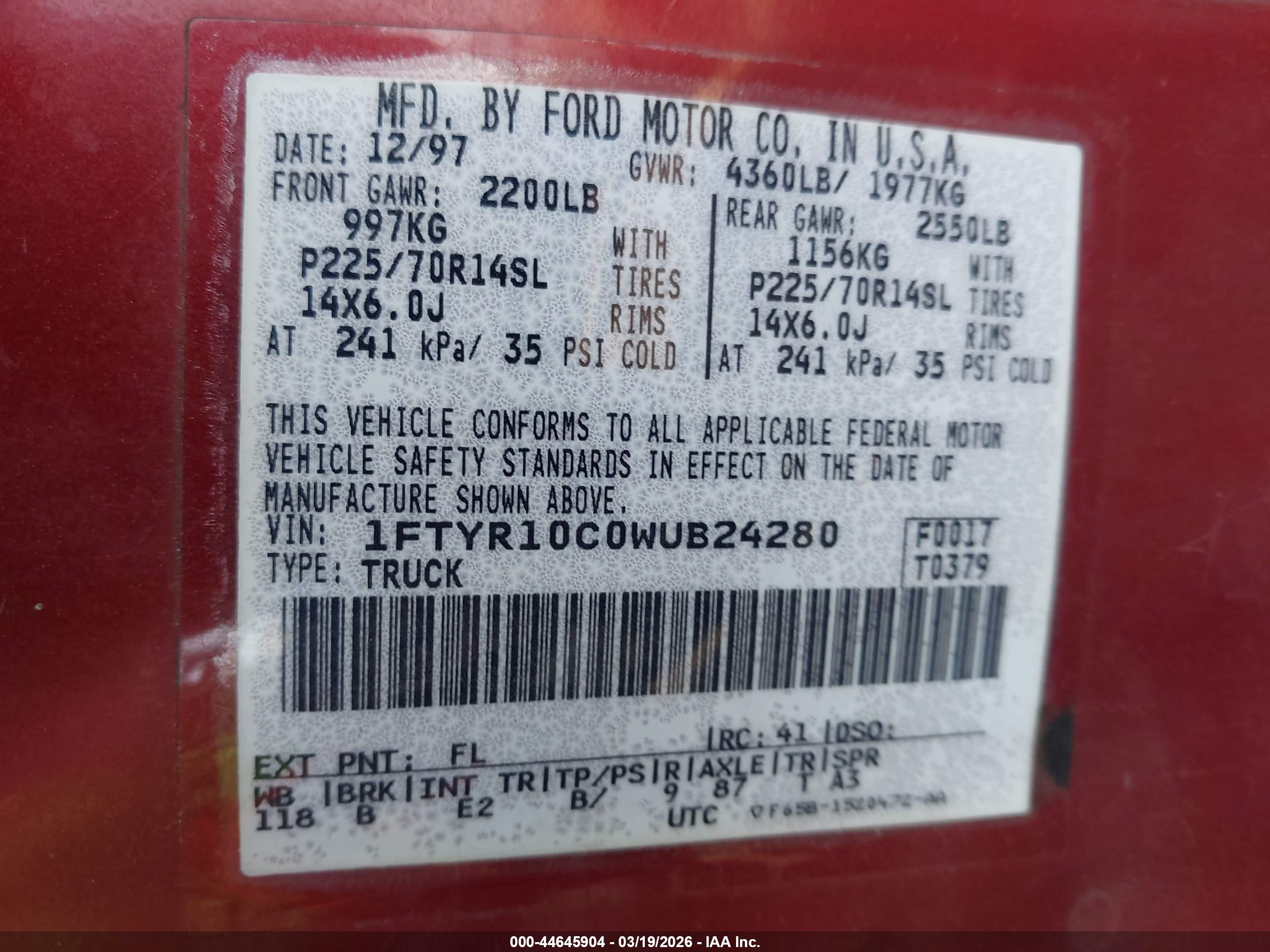 FORD RANGER image 9